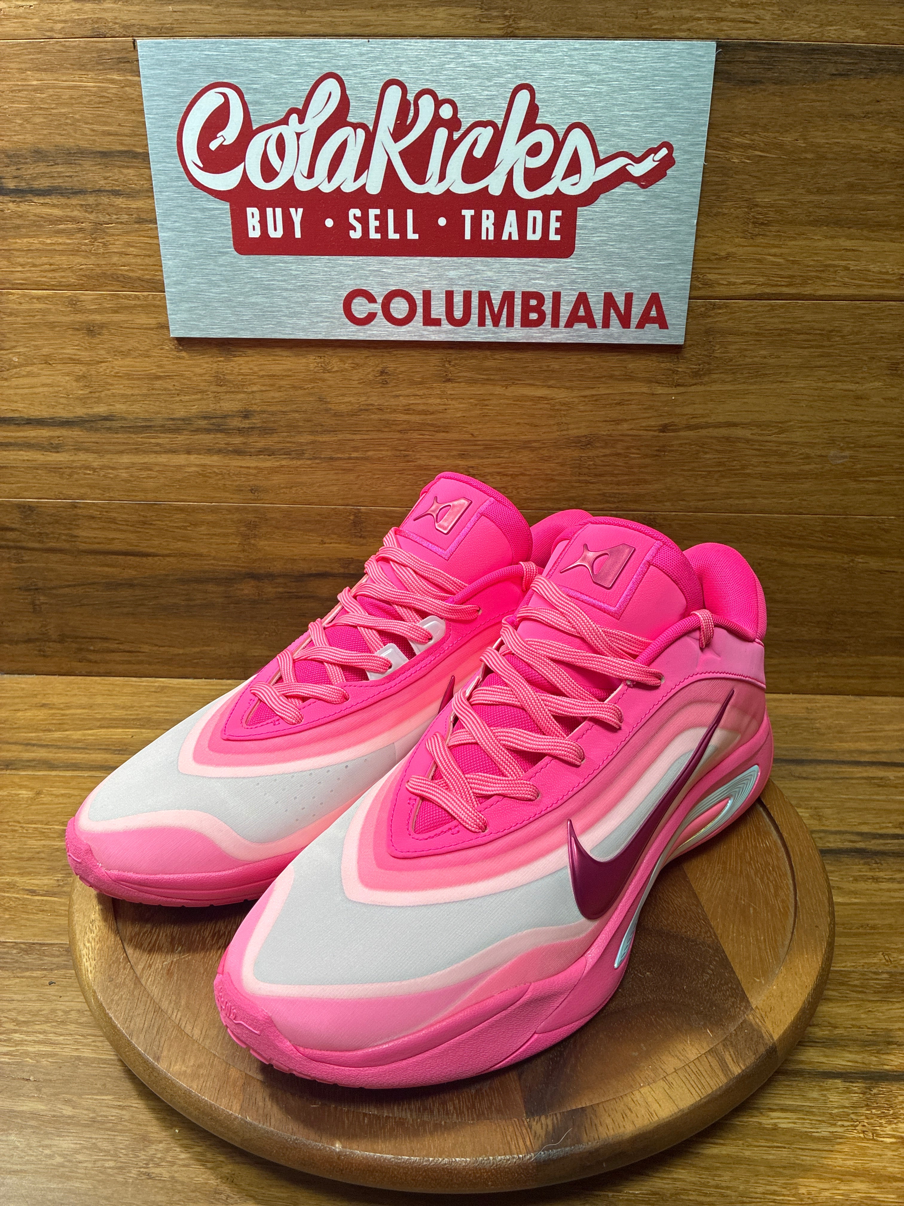 Nike A'ja Wilson A'One Pink A'ura (Women's) (VNDS)