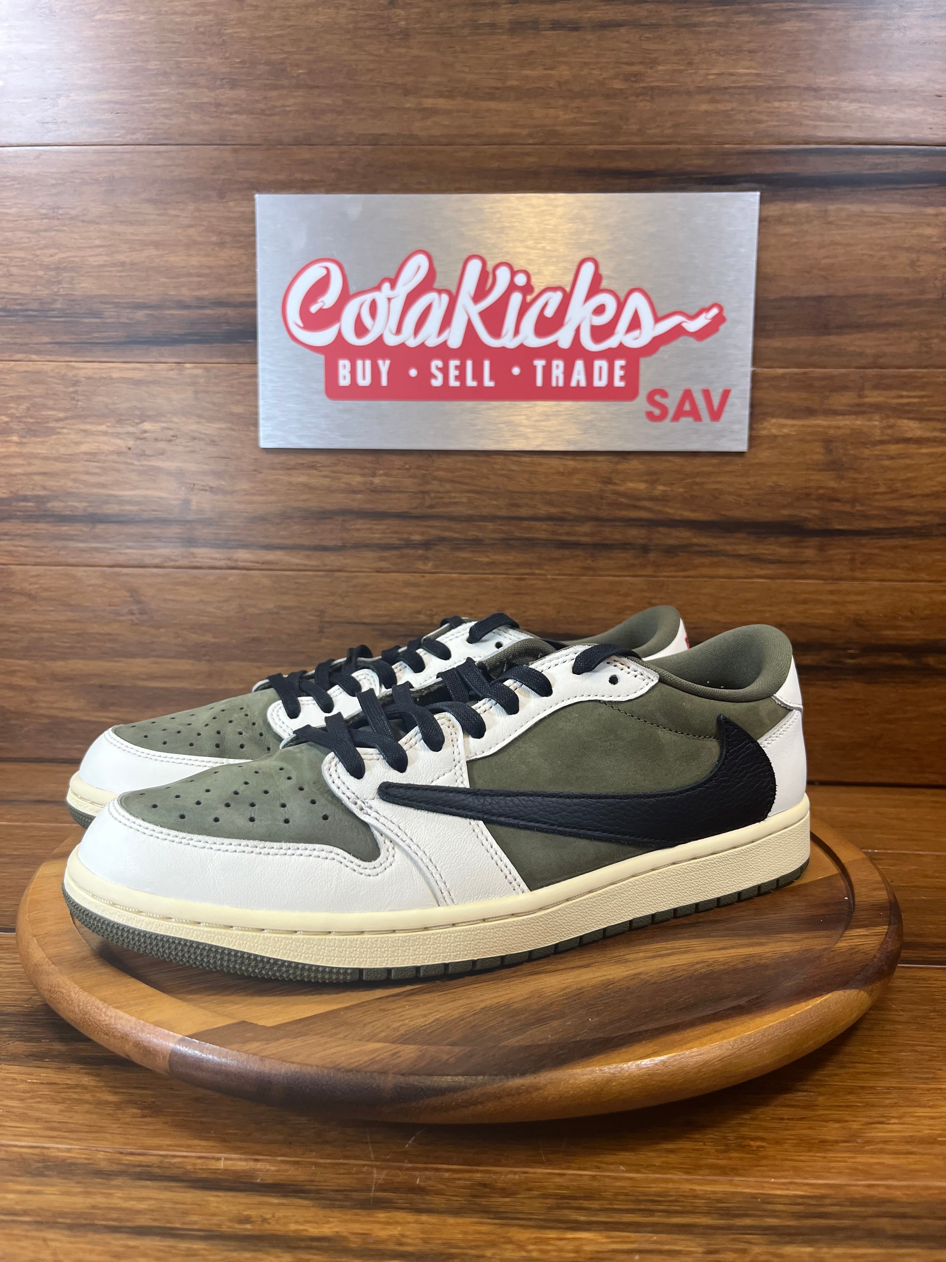 Jordan 1 Retro Low OG SP Travis Scott Medium Olive