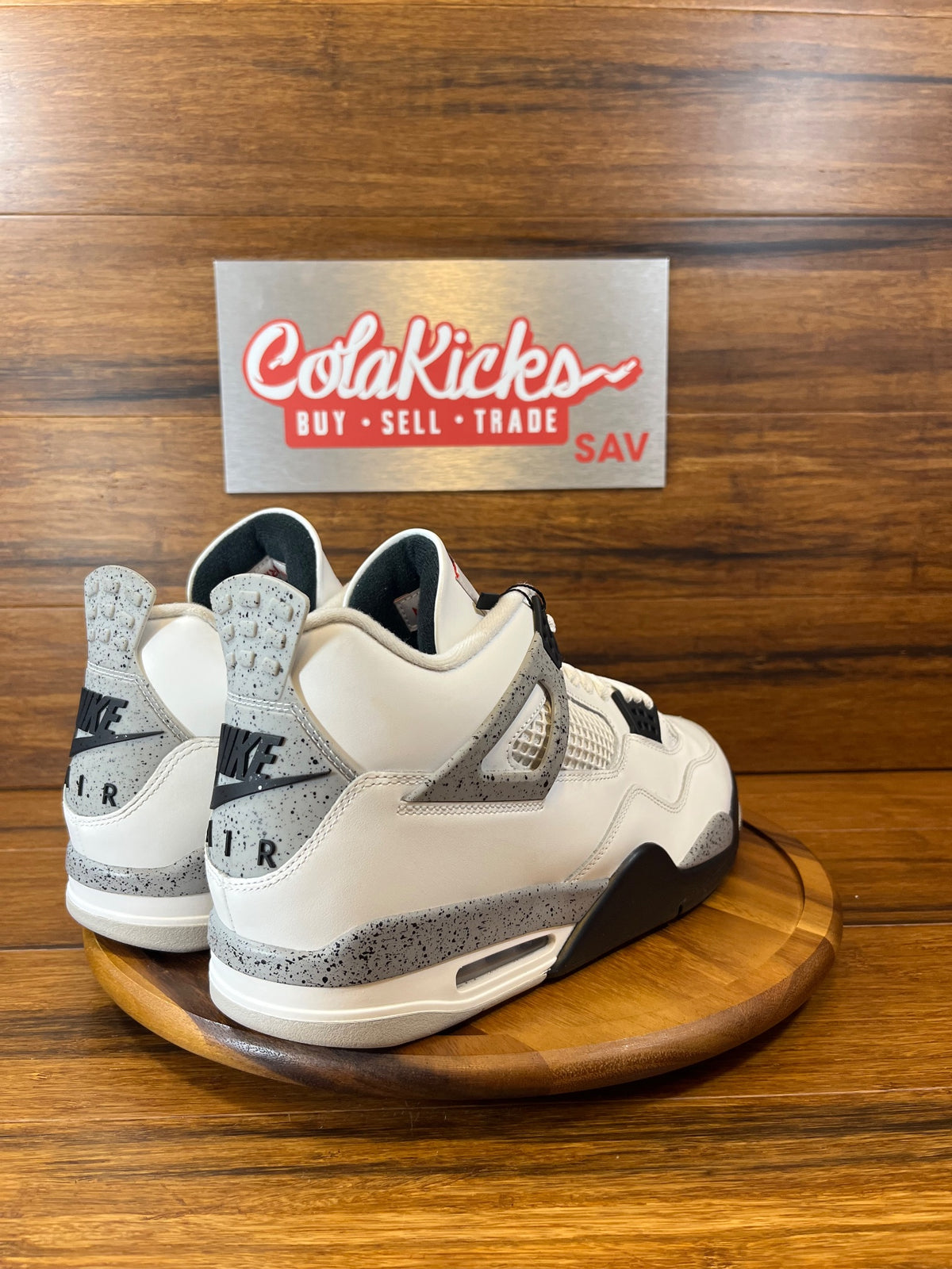 Jordan 4 Retro White Cement (2025)