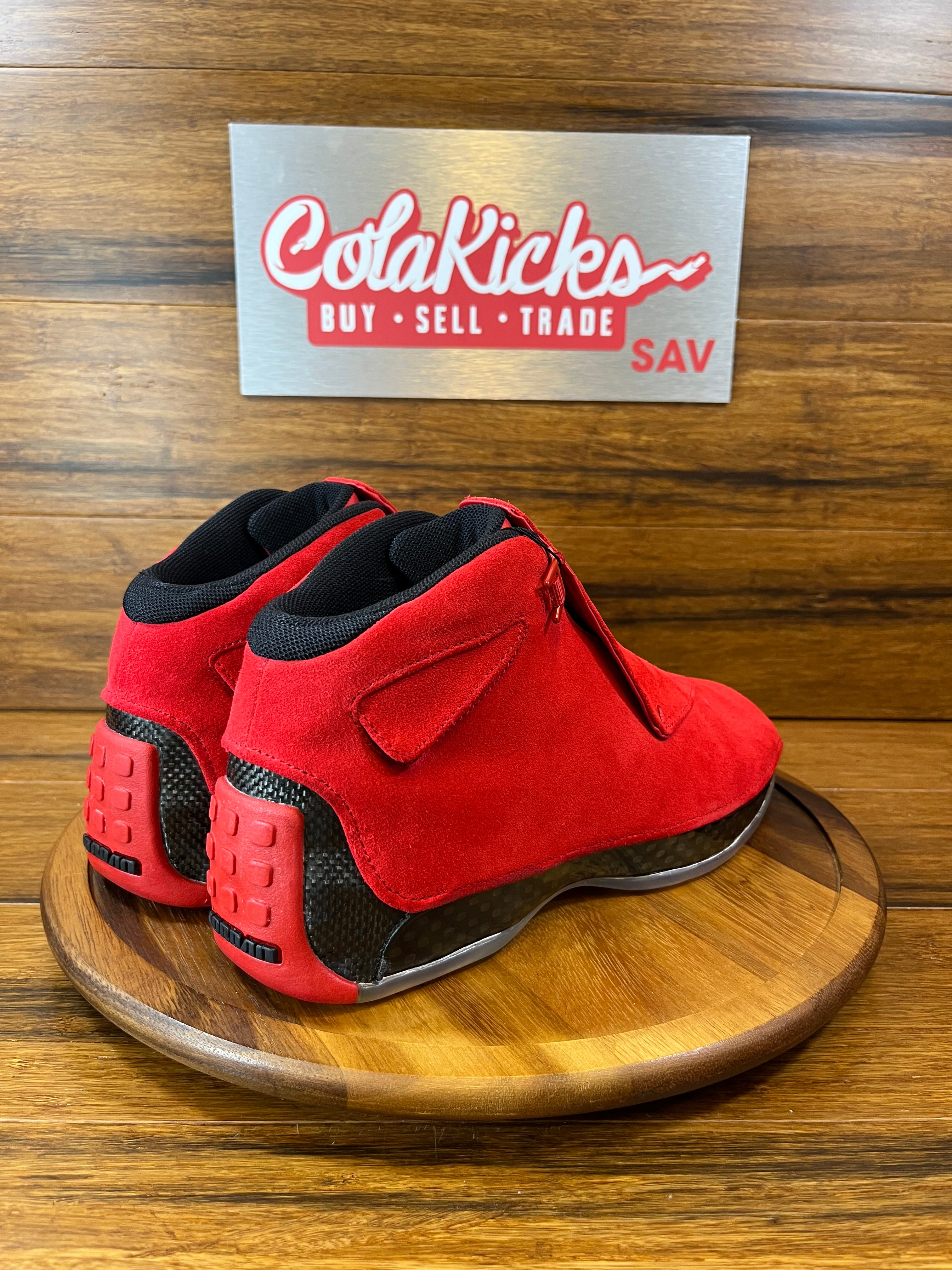 Jordan 18 Retro Toro