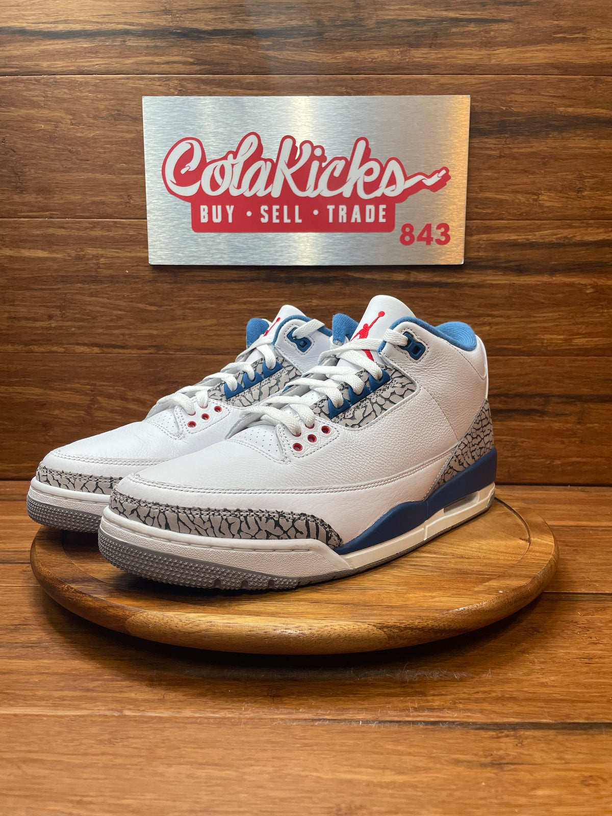 Jordan 3 Retro True Blue (2026)