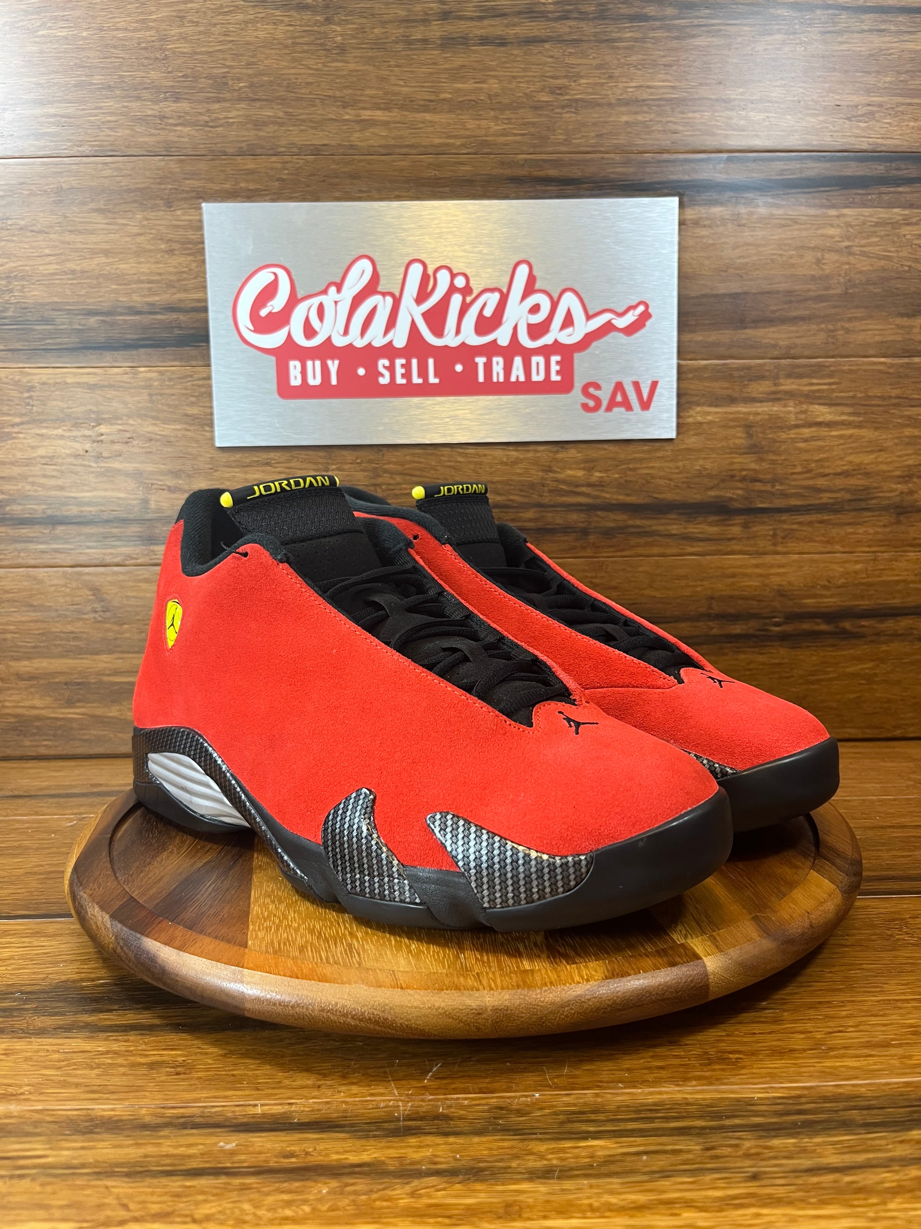 Jordan 14 Retro Ferrari (2025)