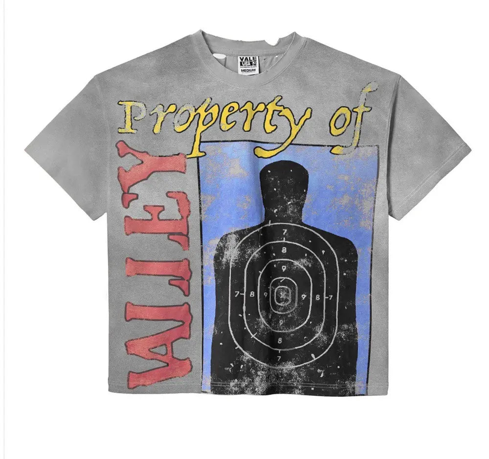 Vale Property of Valley Grey Tee