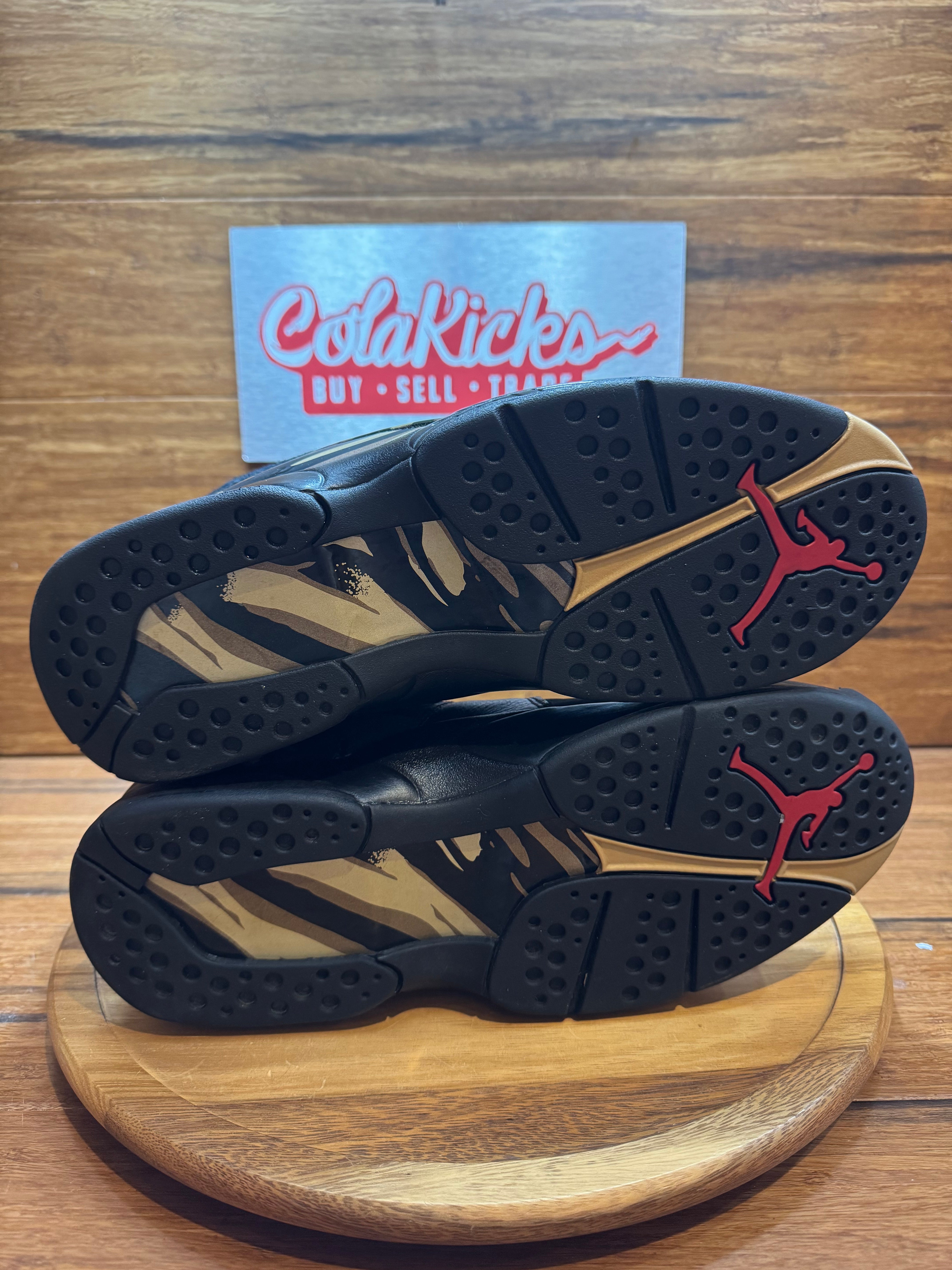 Jordan 8 Retro OVO Black