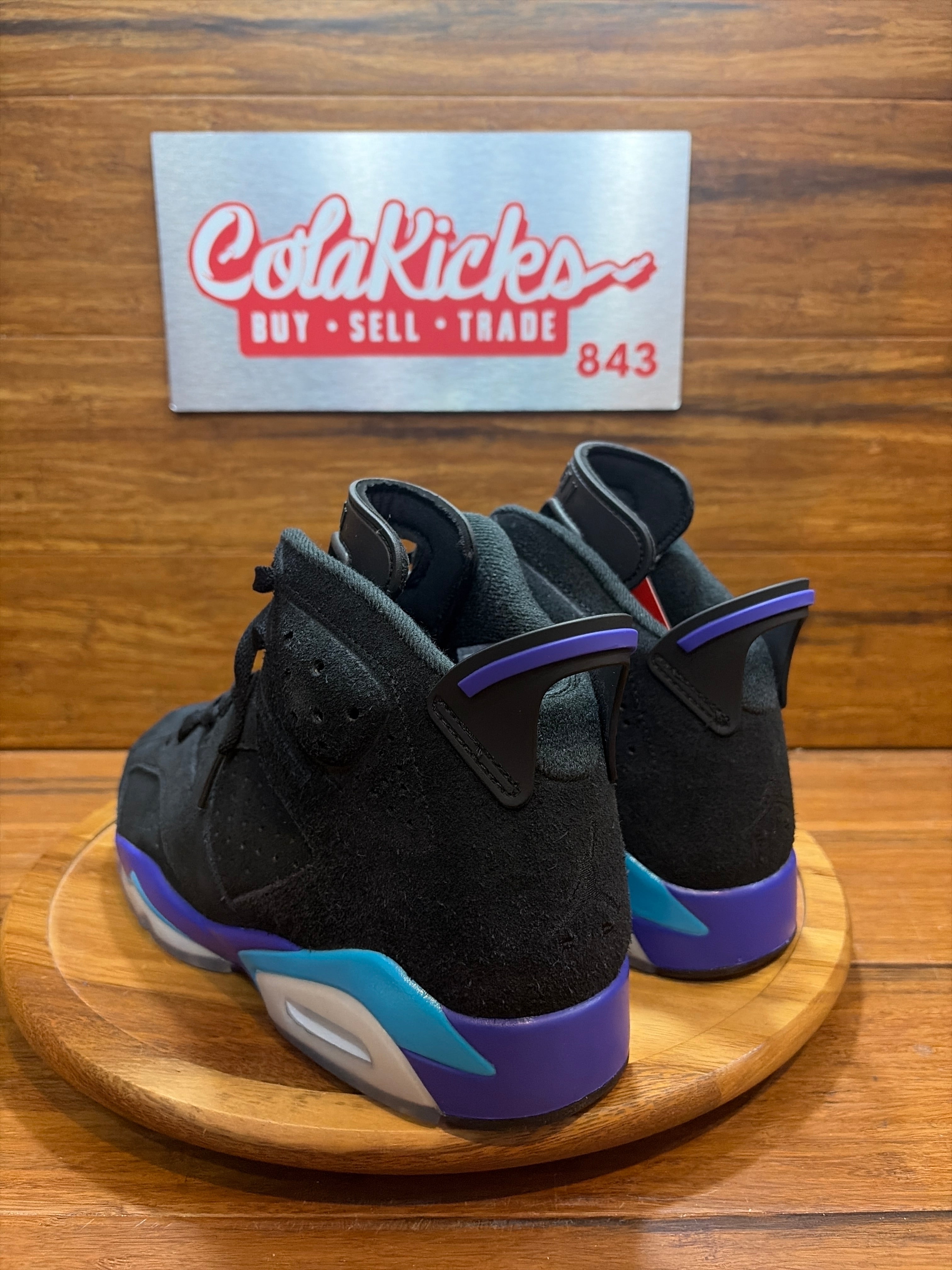 Jordan 6 Retro Aqua