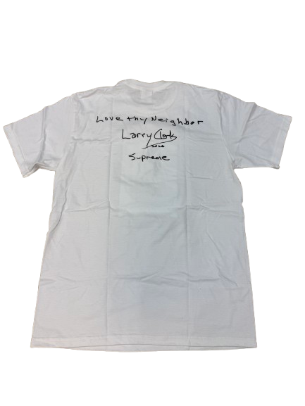 Supreme Larry Clark Neighbor Tee White