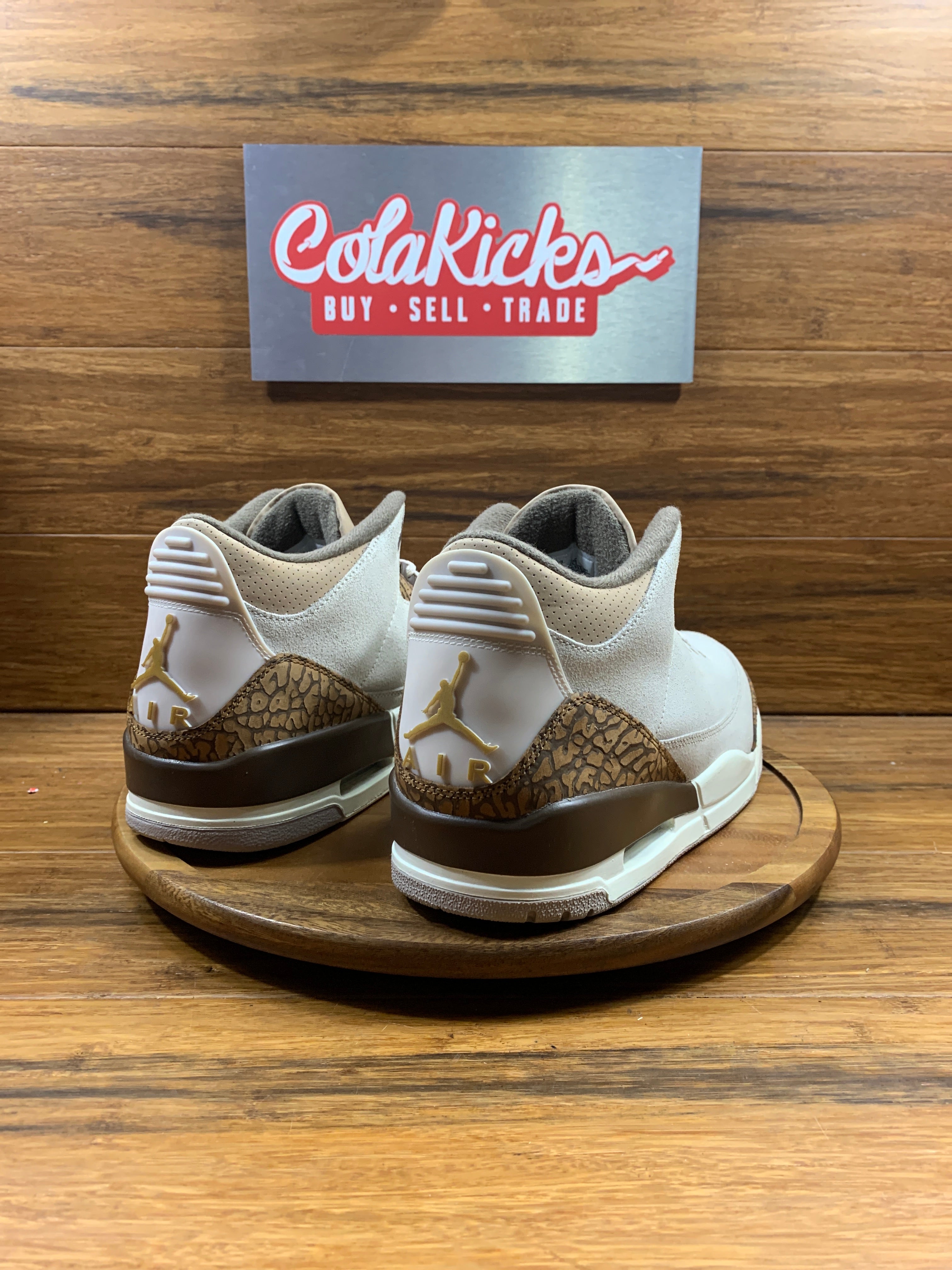 Jordan 3 Retro Palomino