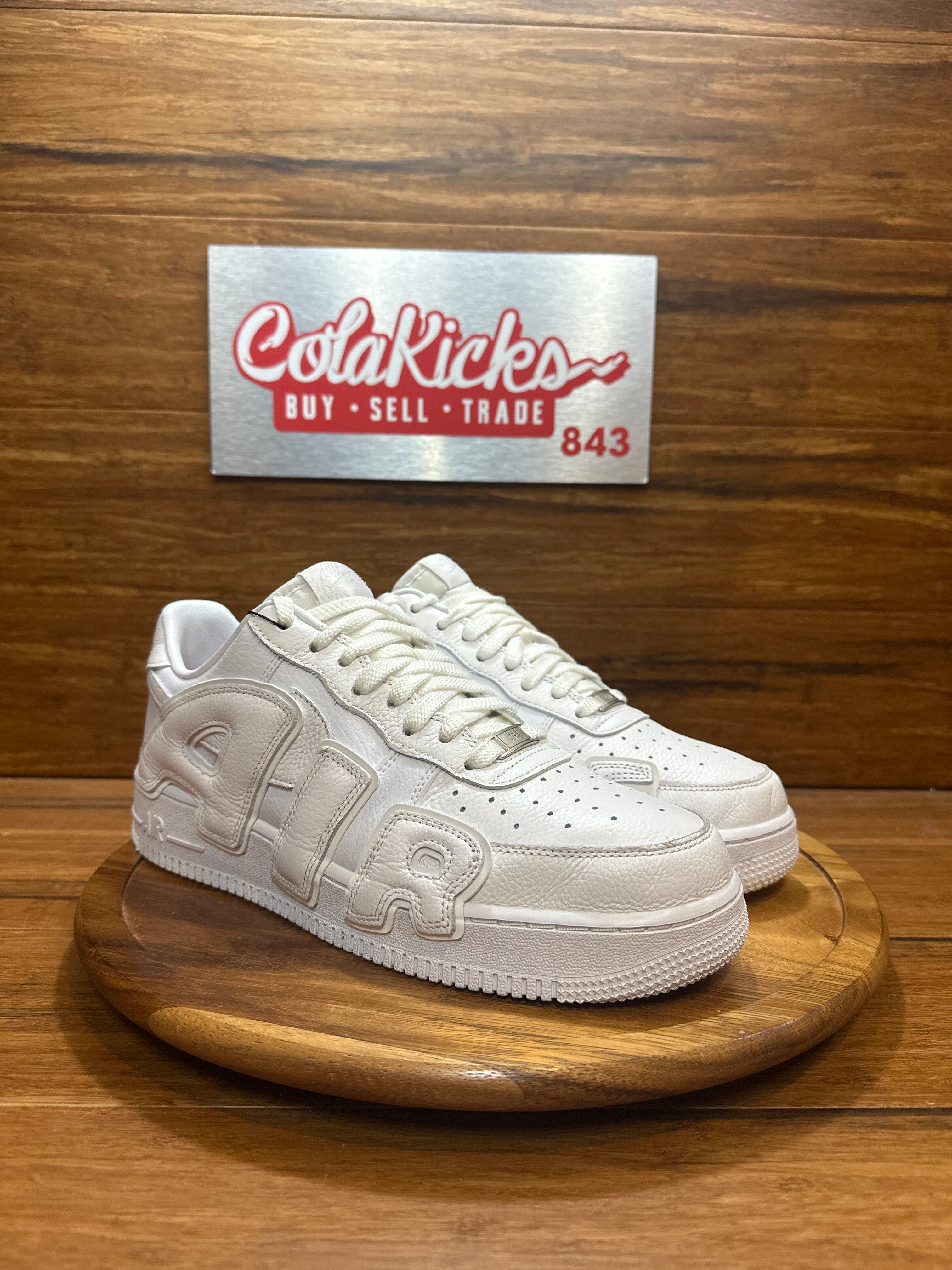 Nike Air Force 1 Low Cactus Plant Flea Market White (2024)