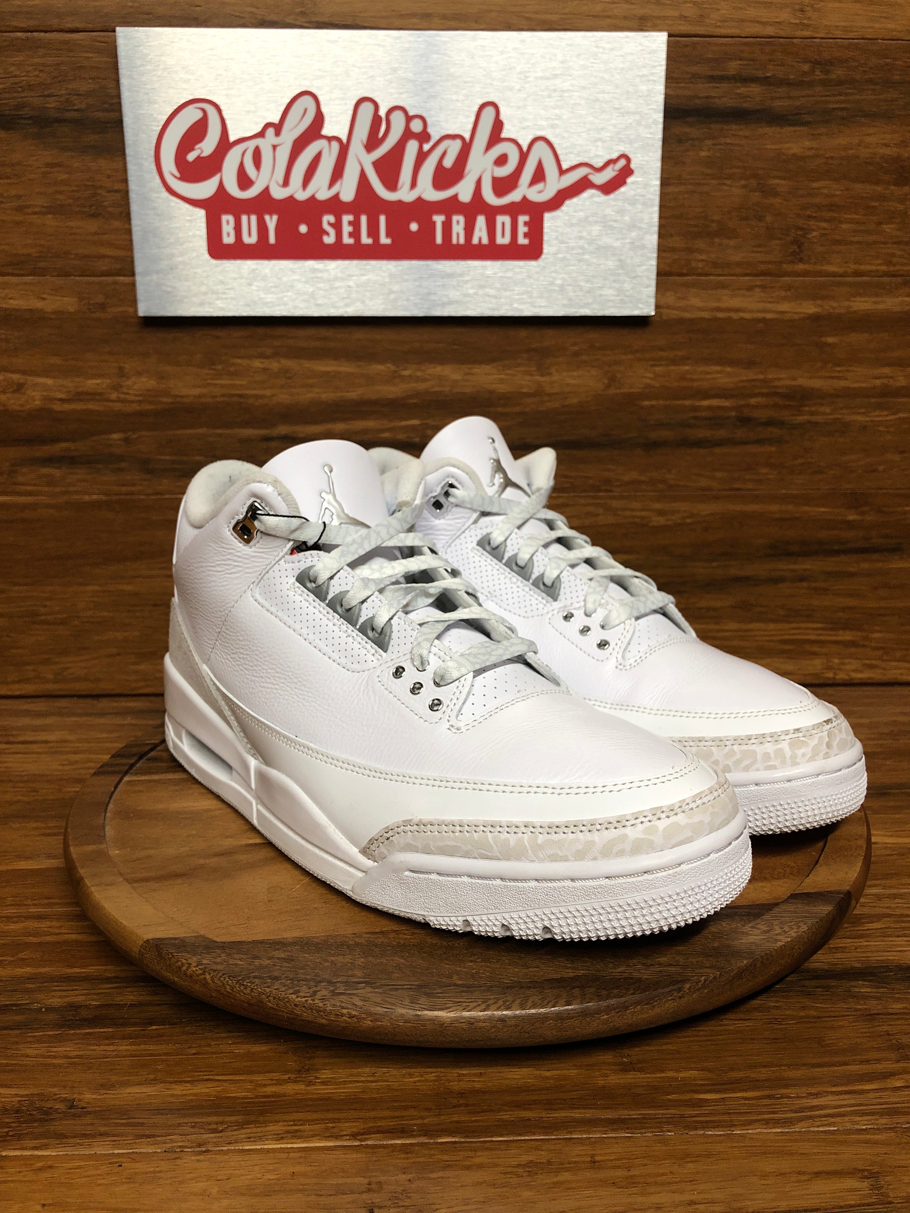 Jordan 3 Retro Pure Money