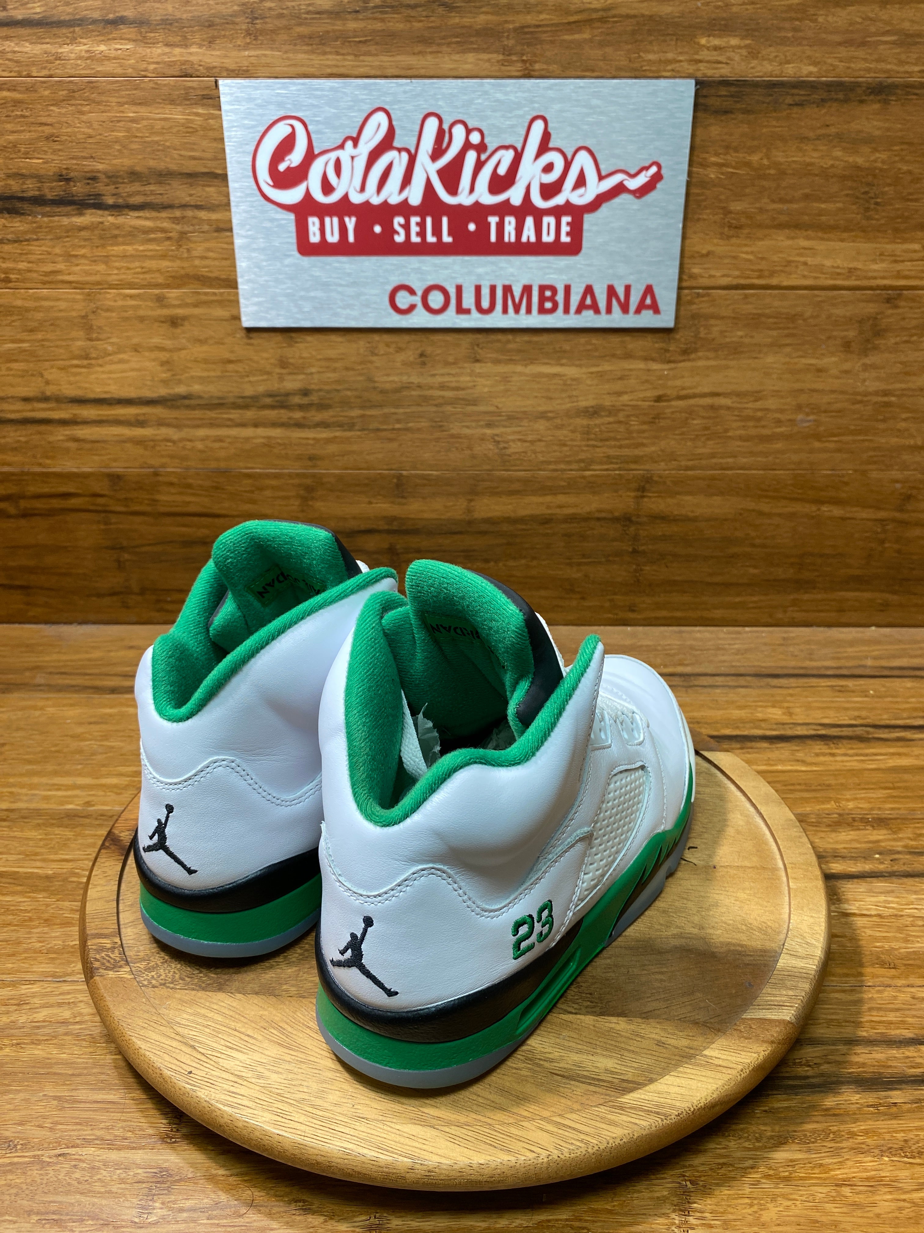 Jordan 5 Retro Lucky Green (Women's)