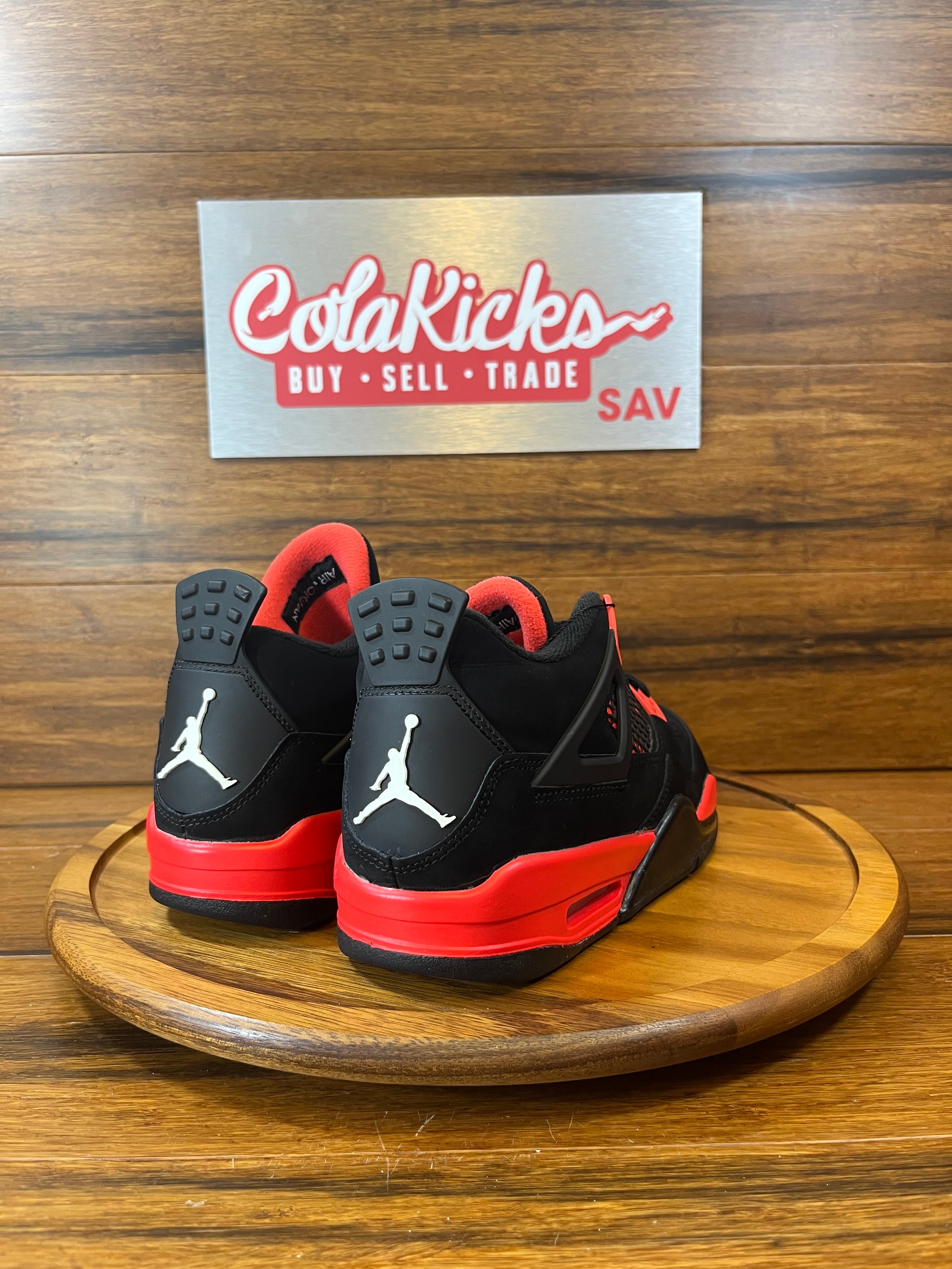Jordan 4 Retro Red Thunder (GS)