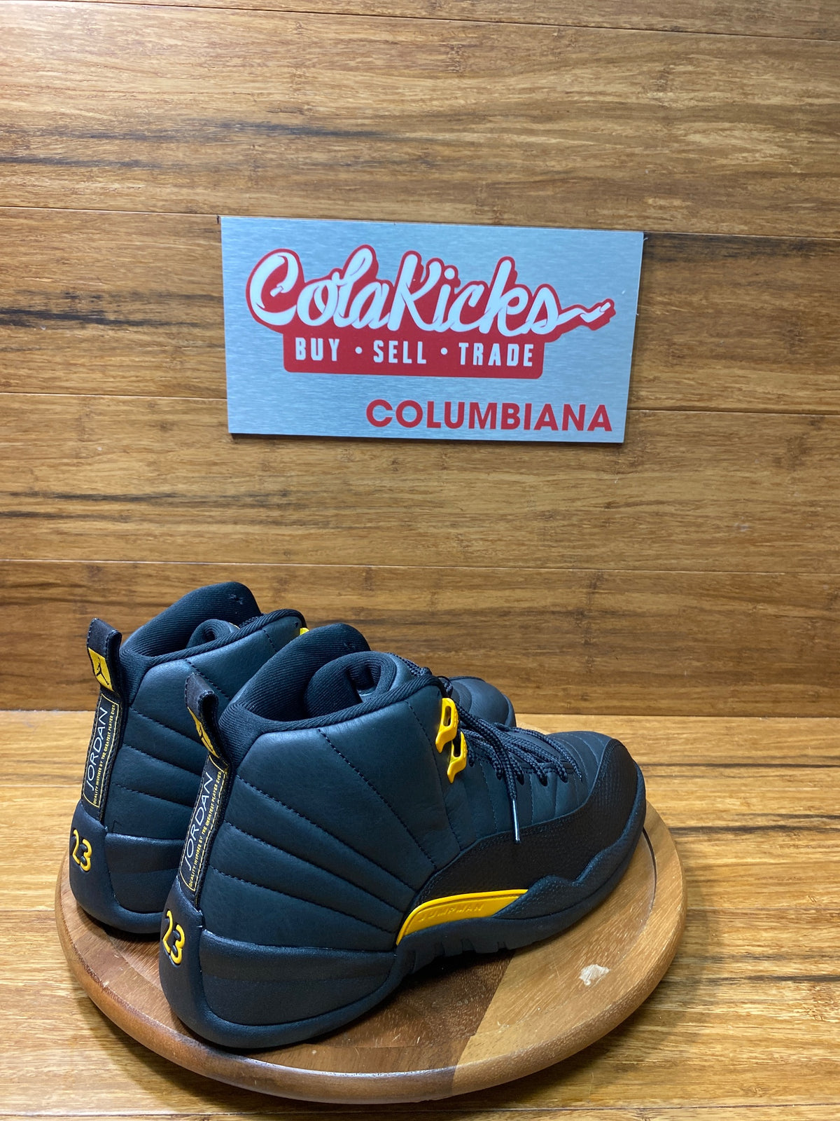 Jordan 12 Retro Black Taxi