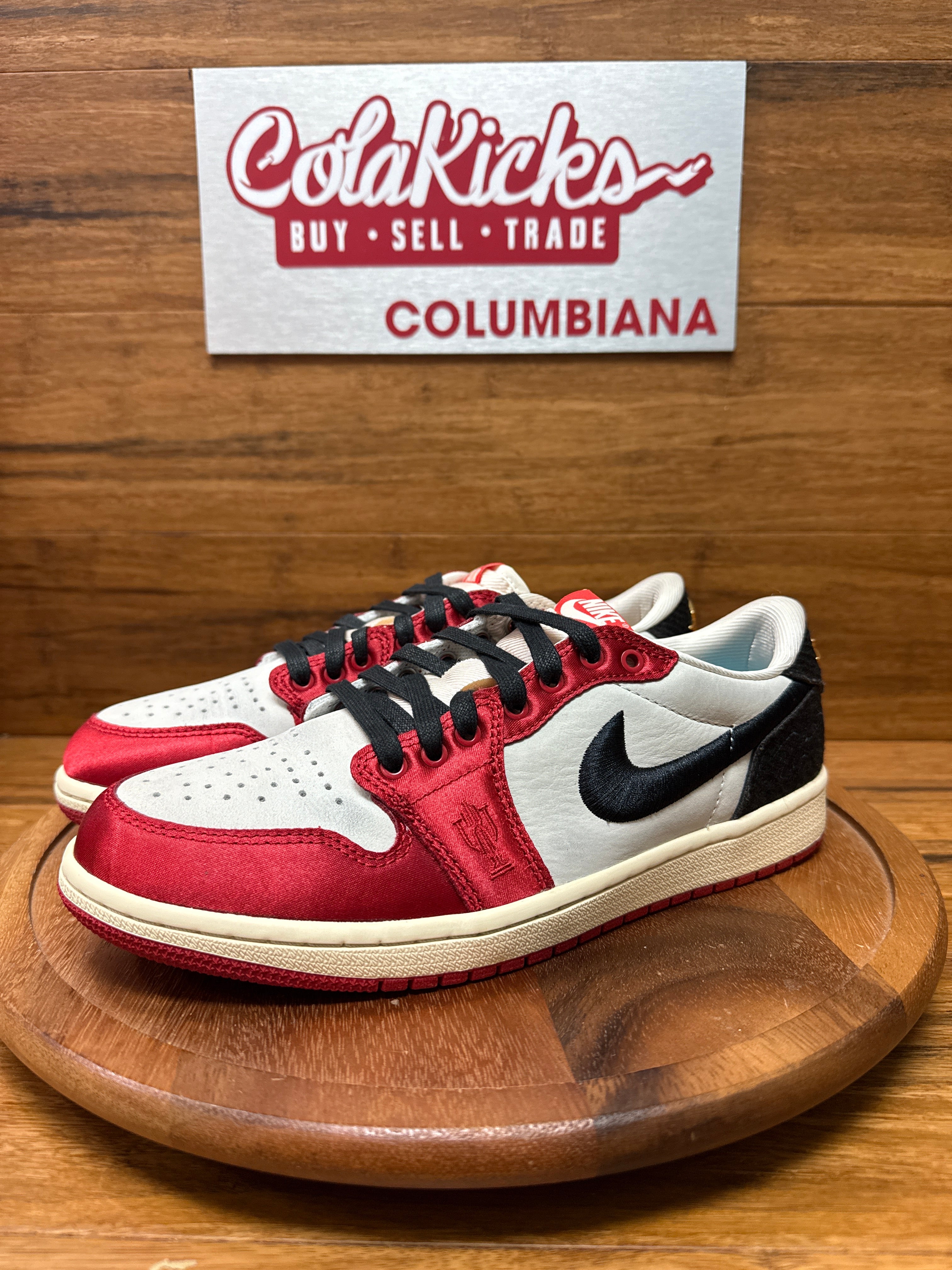 Jordan 1 Retro Low OG Trophy Room Rookie Card Away