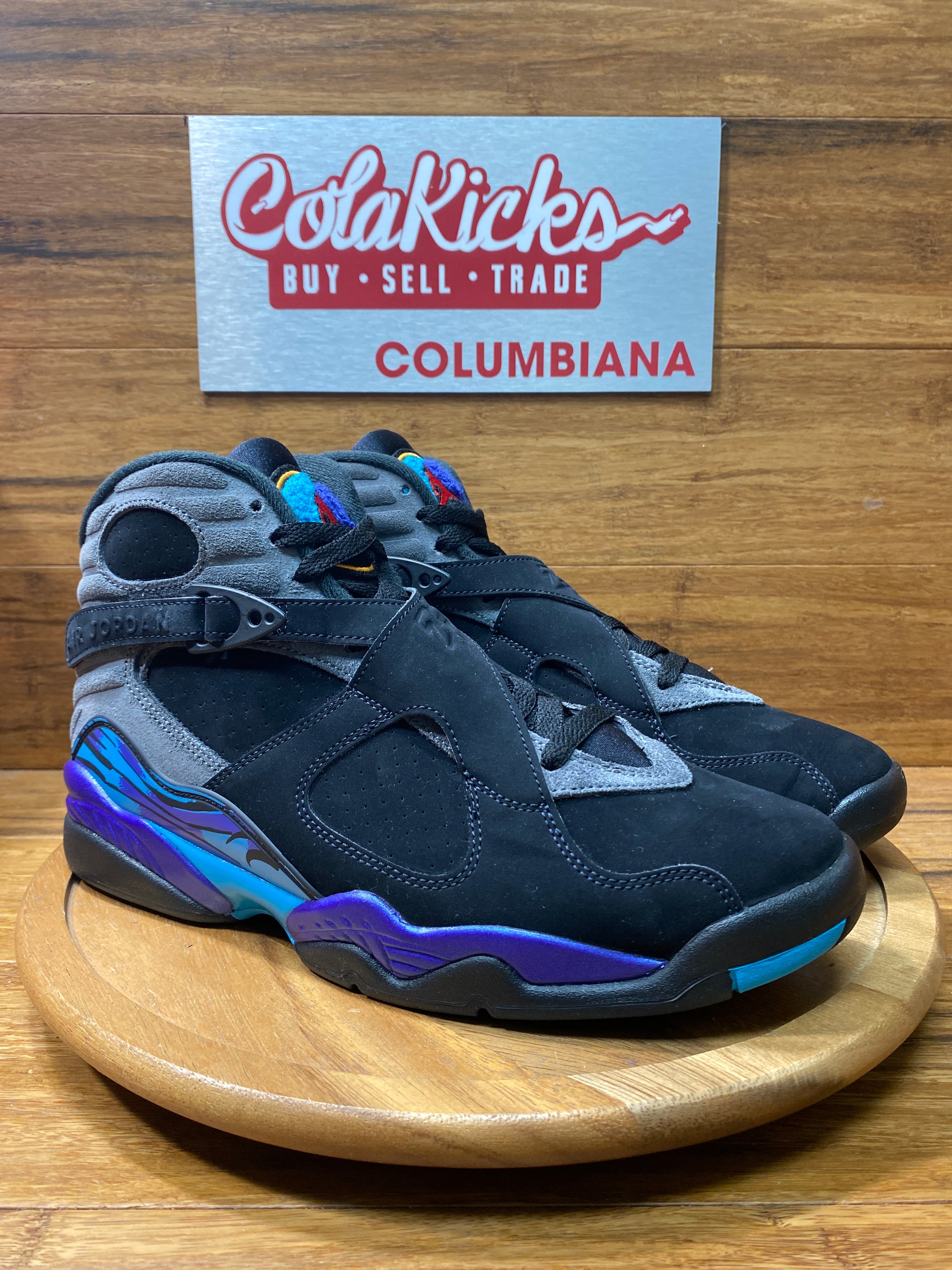Jordan 8 Retro Aqua (2025)