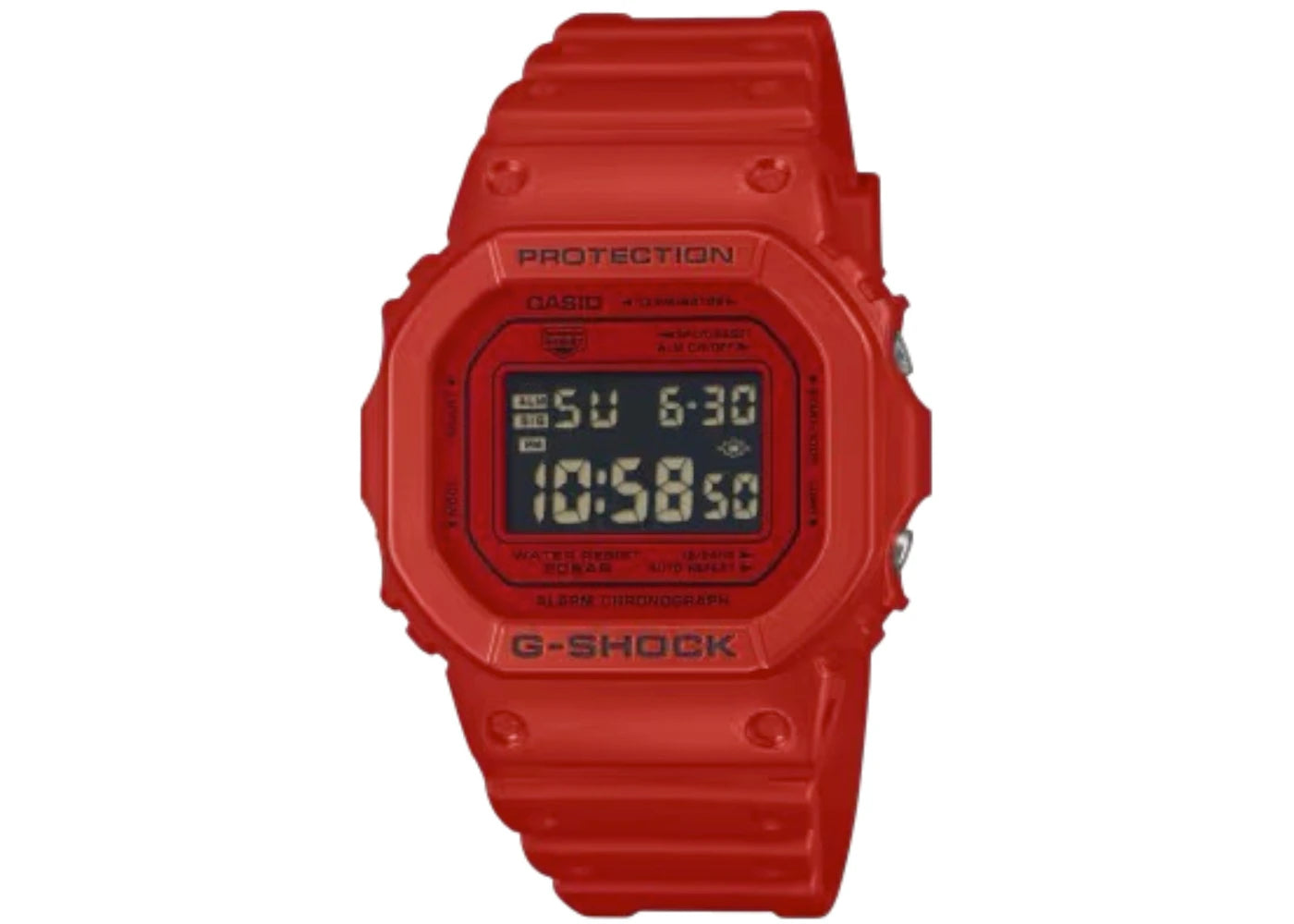 Casio G-Shock 5600 Series DW-5600RRB-4DR