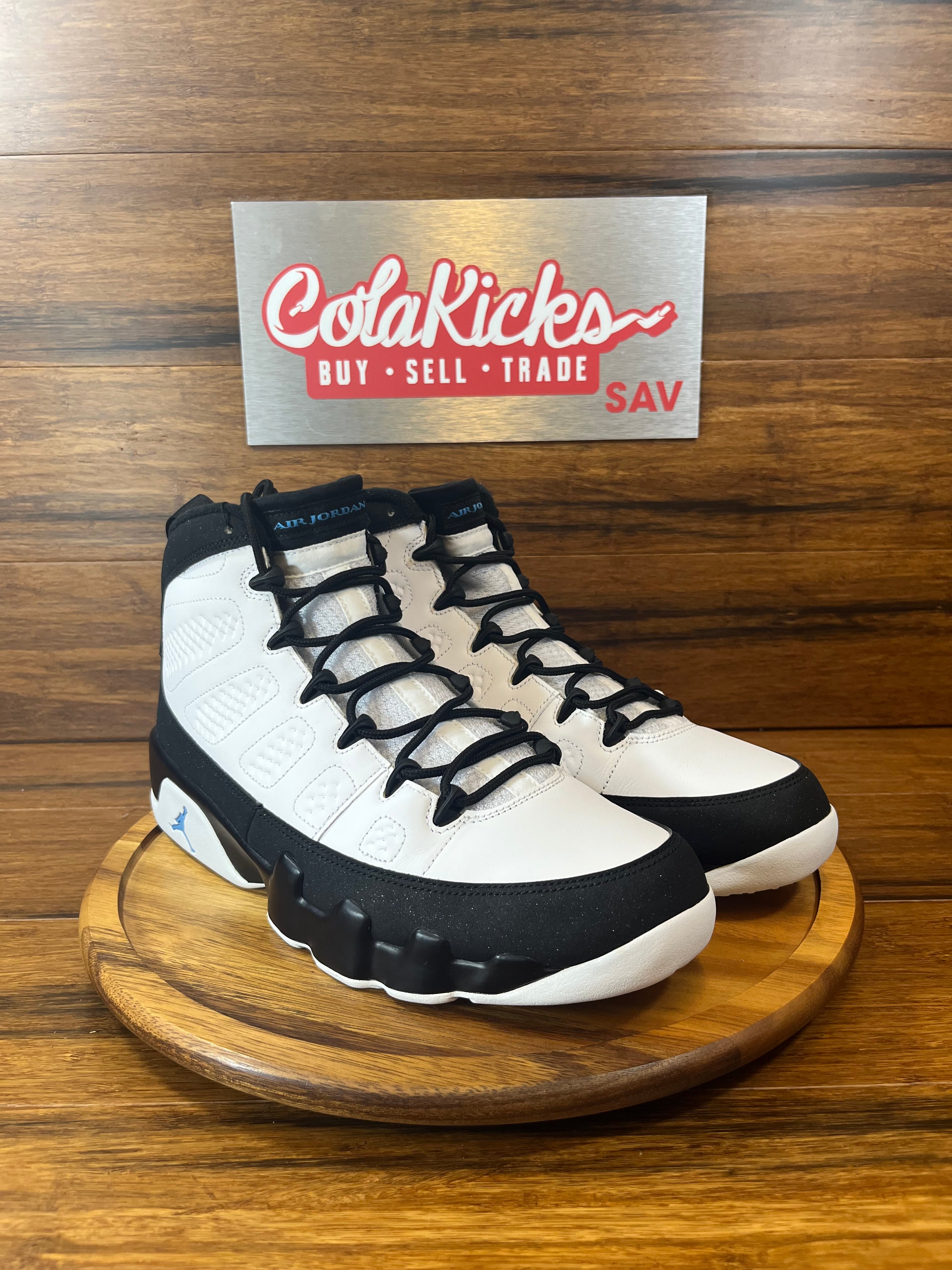 Jordan 9 Retro University Blue
