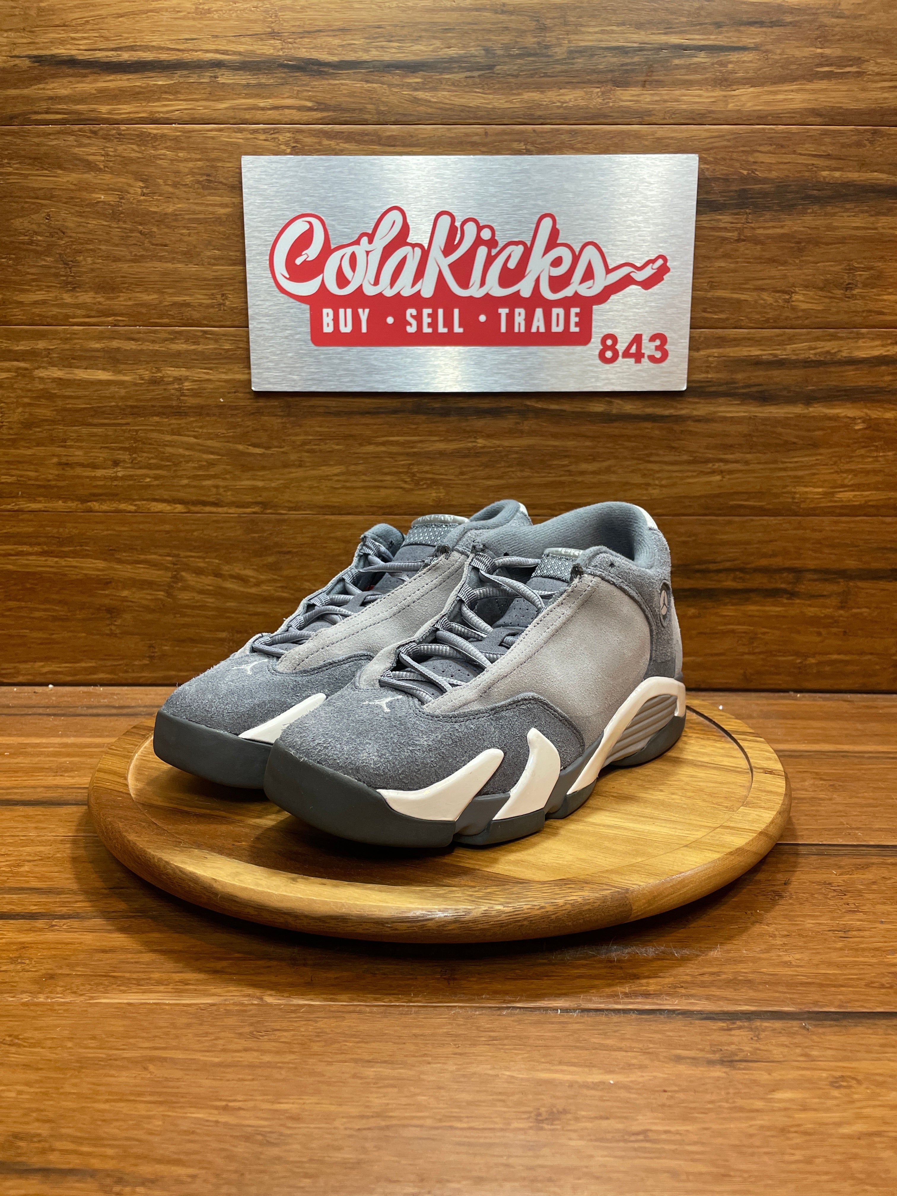 Jordan 14 Retro Flint Grey