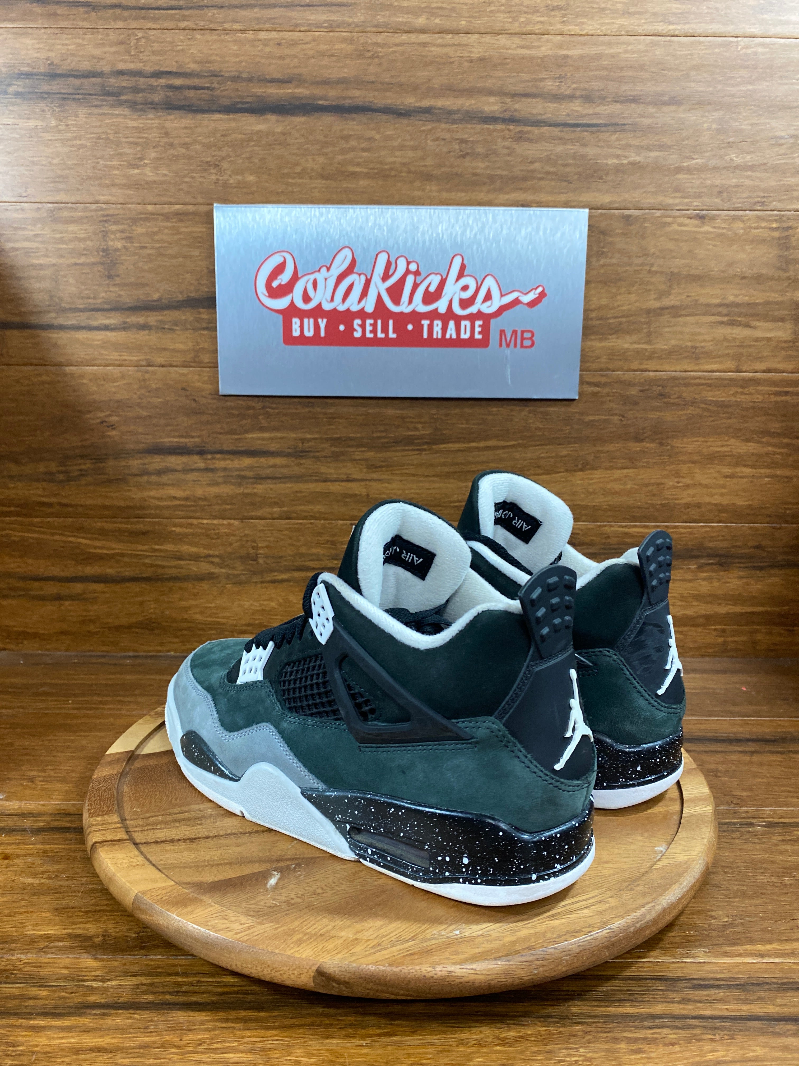 Jordan 4 Retro Fear (2024)