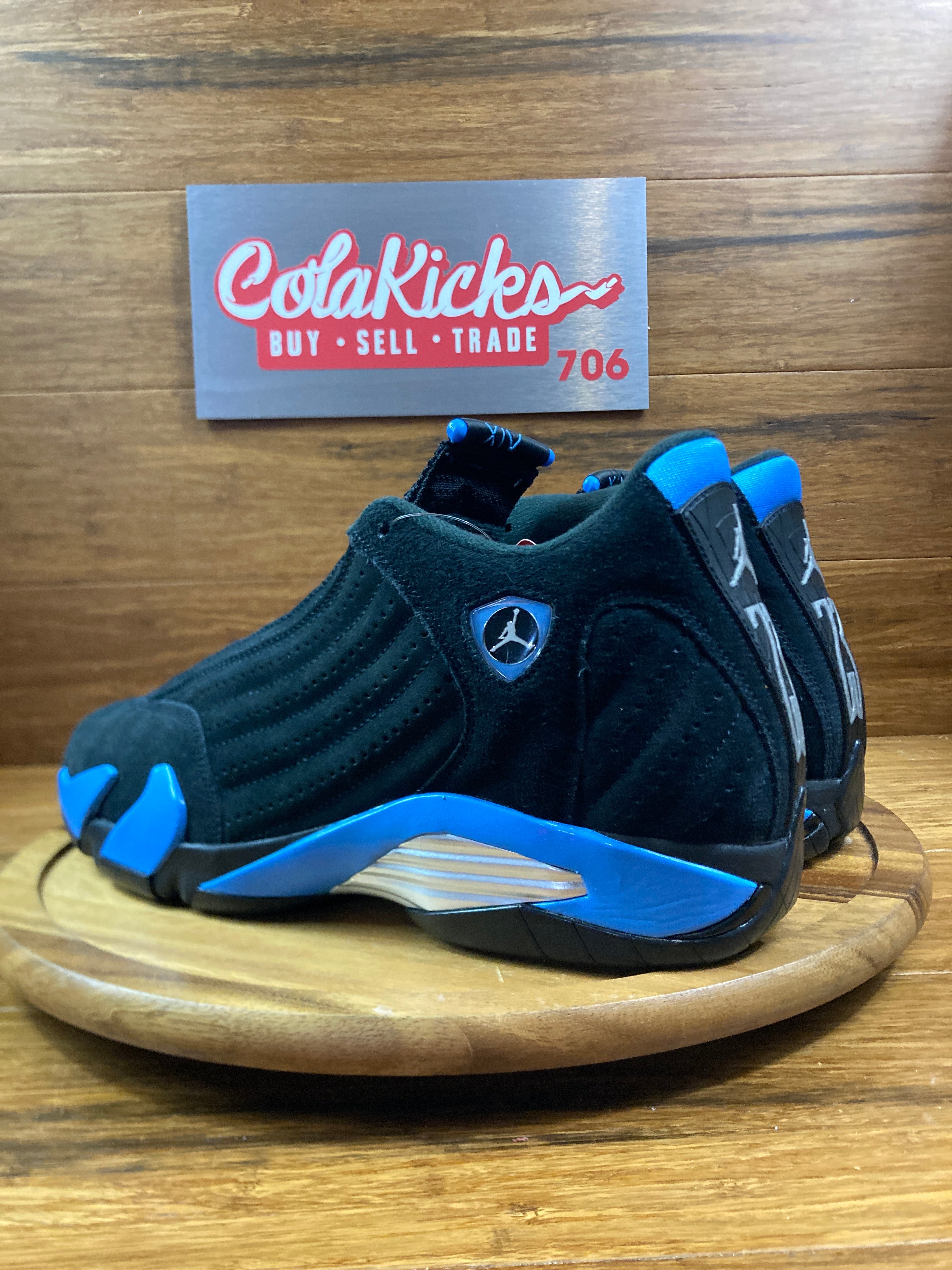 Jordan 14 Retro Black University Blue (2026)