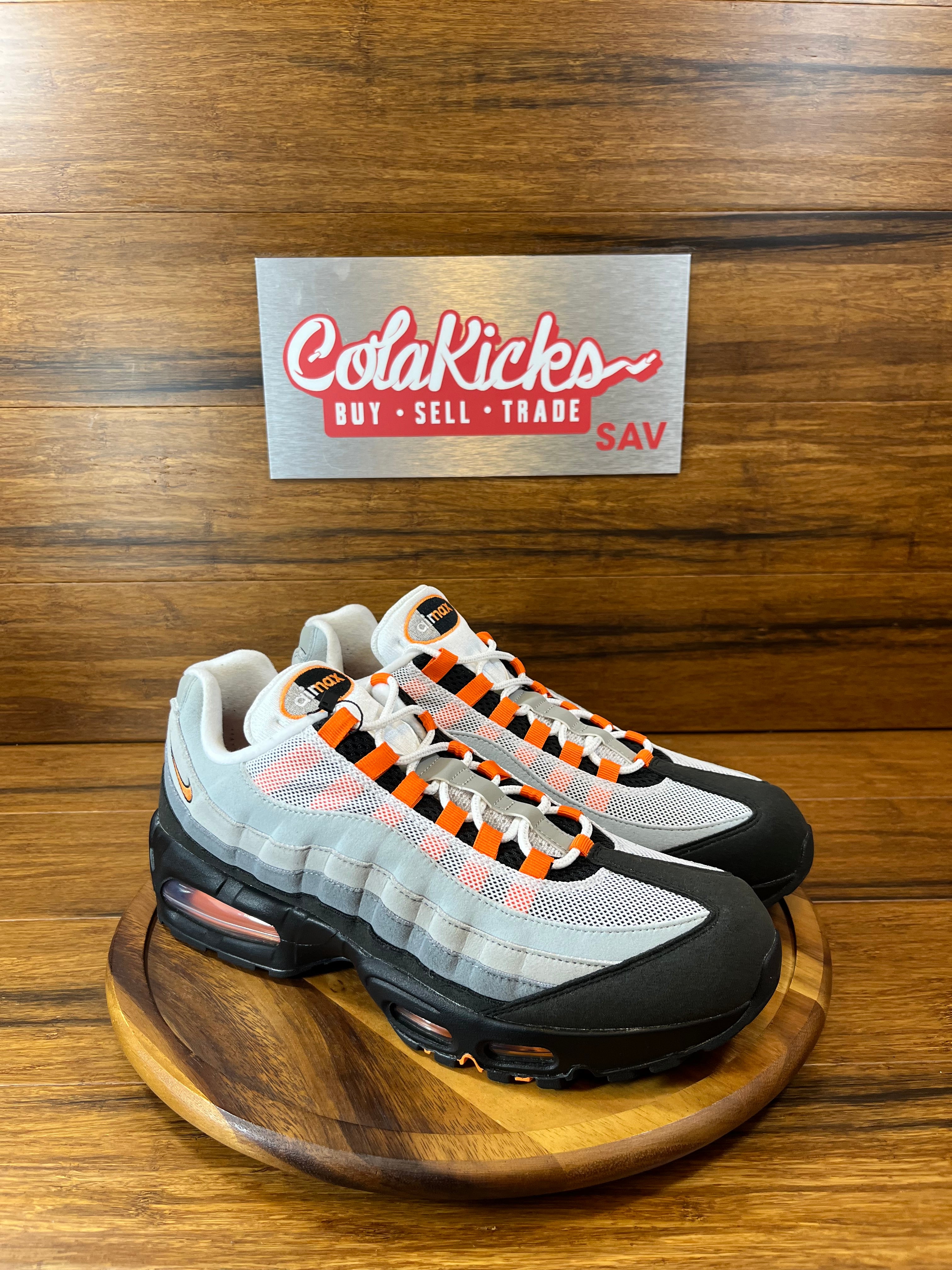 Nike Air Max 95 OG Big Bubble Bright Mandarin (2025)