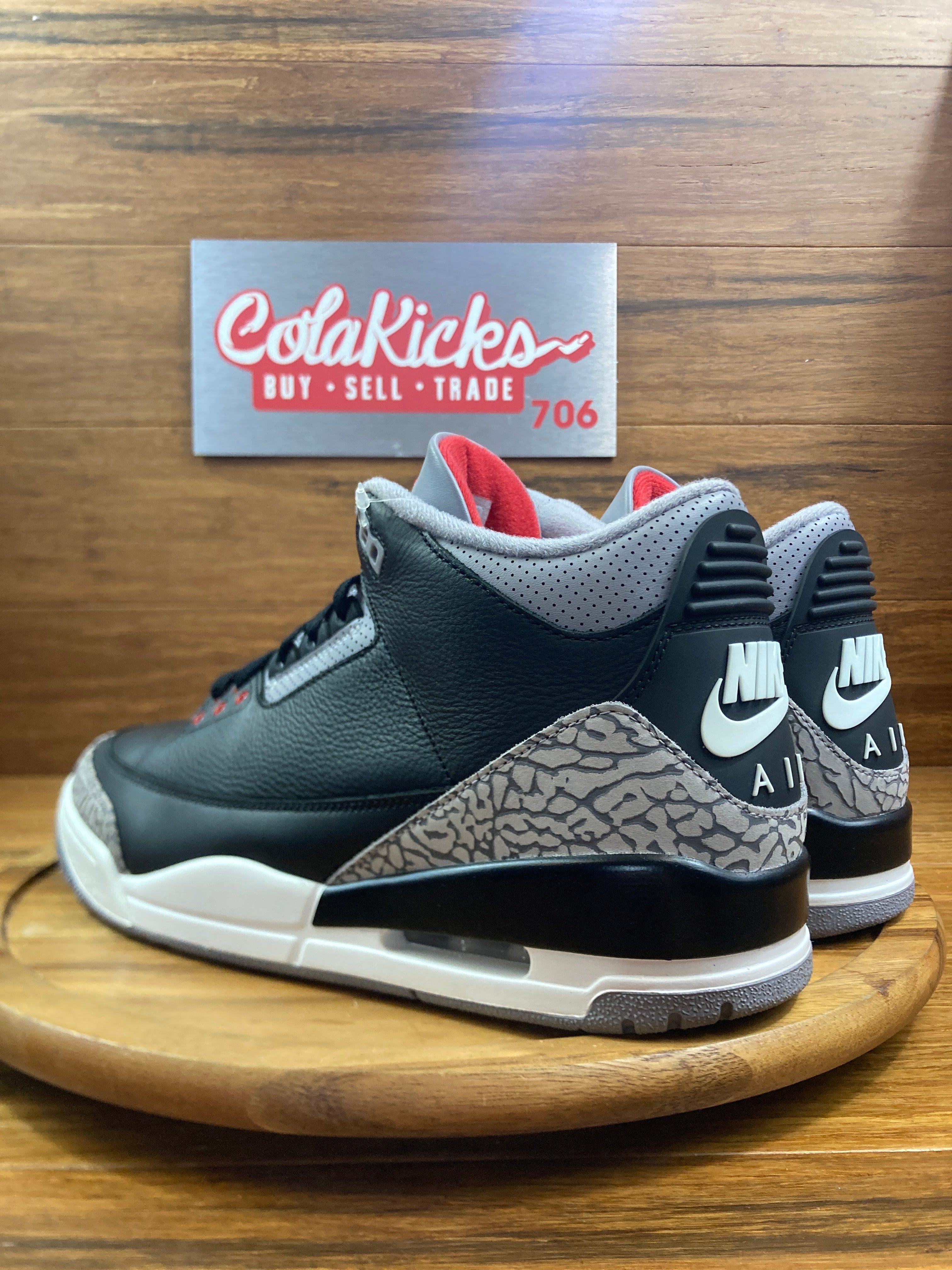 Jordan 3 Retro OG Black Cement (2024)