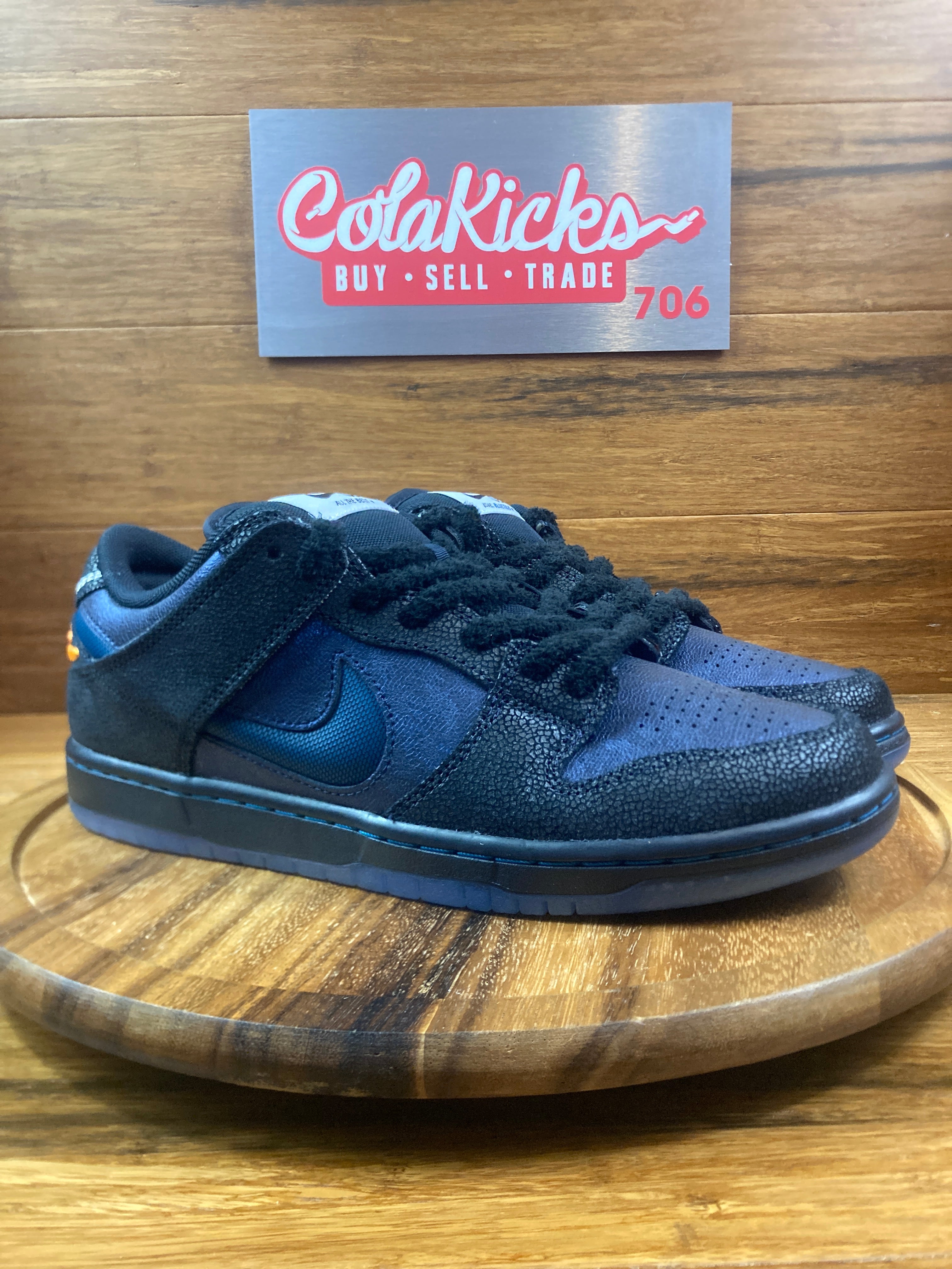 Nike SB Dunk Low Pro Bluetile Skateboards