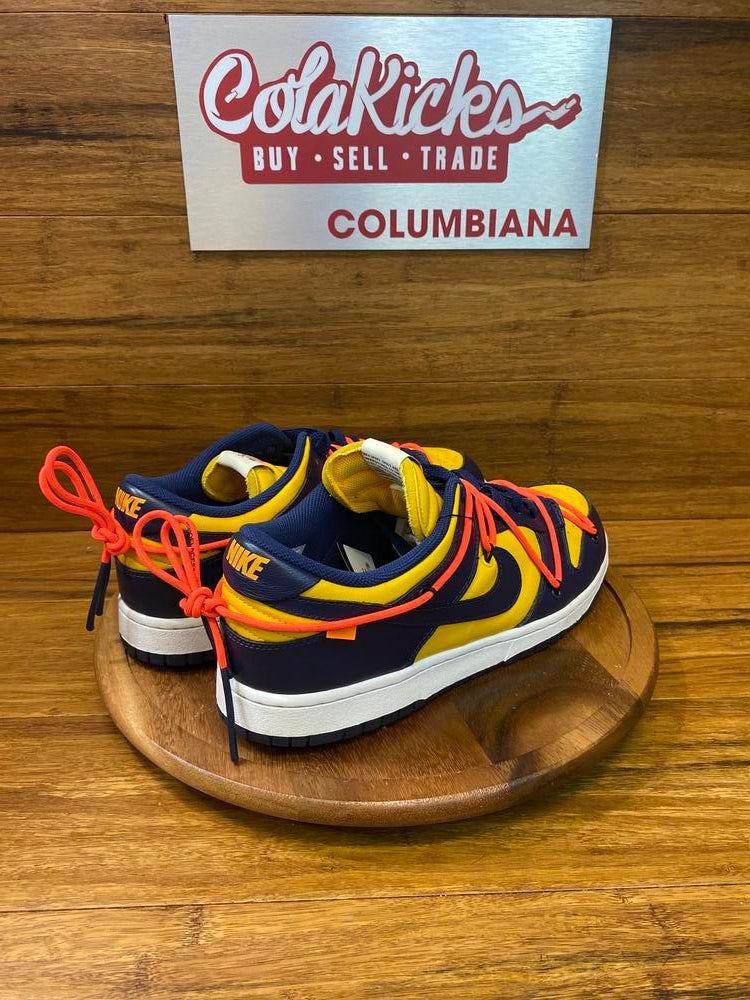 Nike Dunk Low Off-White University Gold