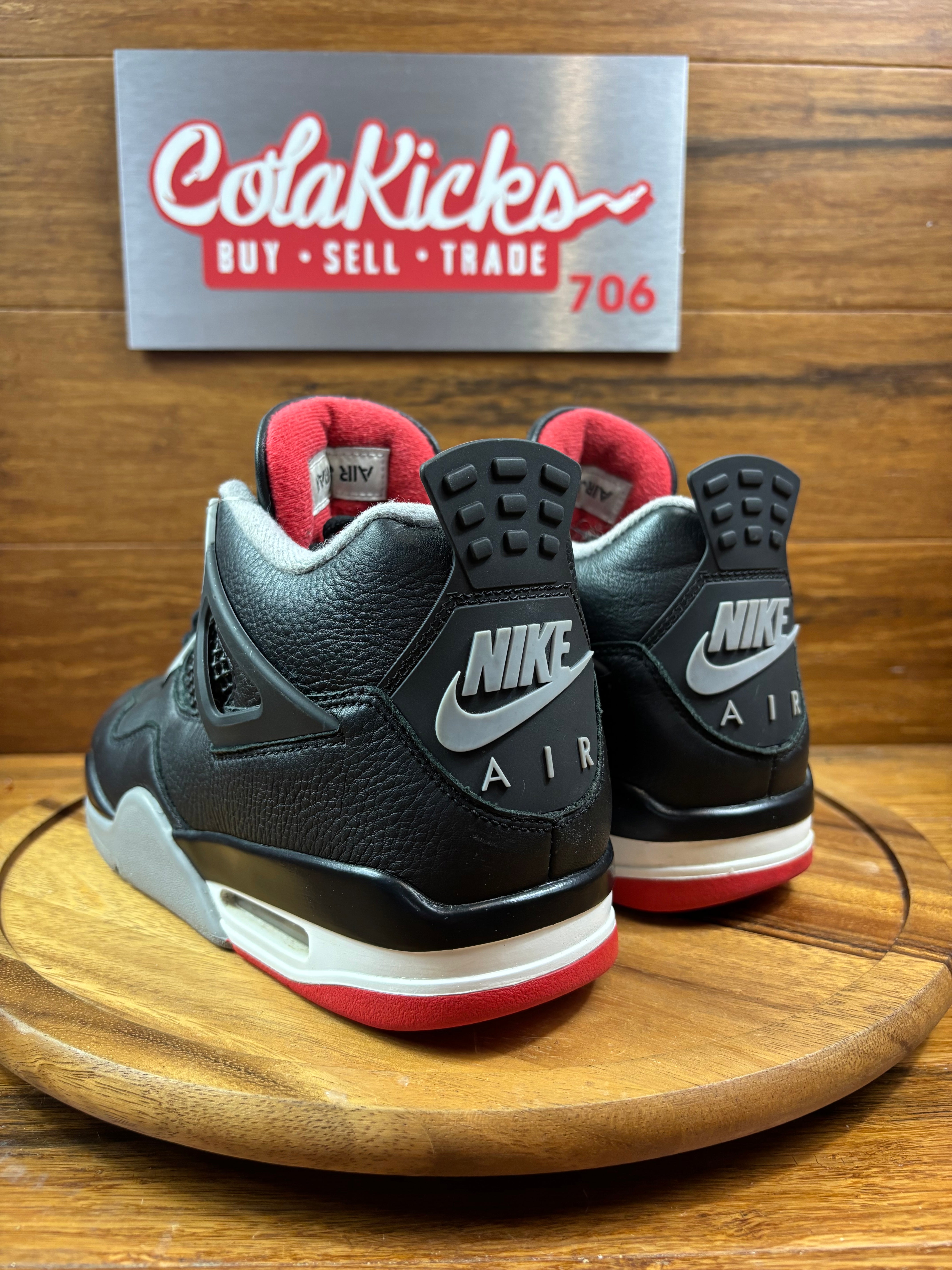 Jordan 4 Retro Bred Reimagined
