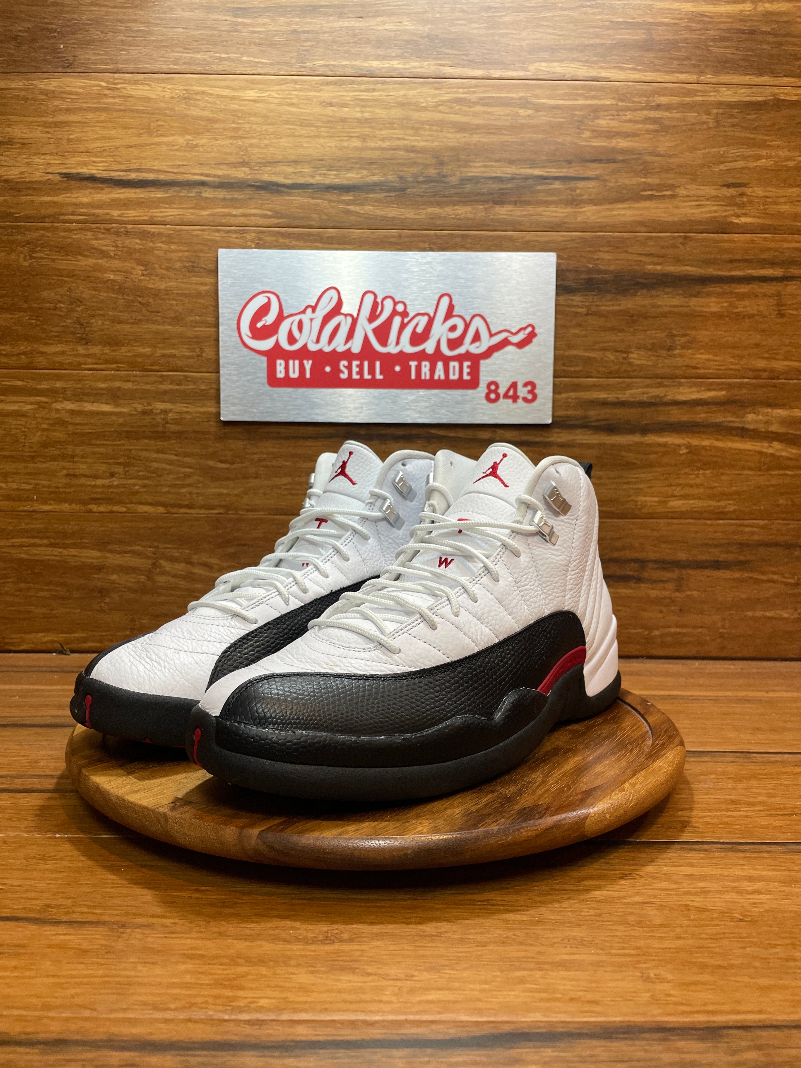 Jordan 12 Retro Taxi Flip