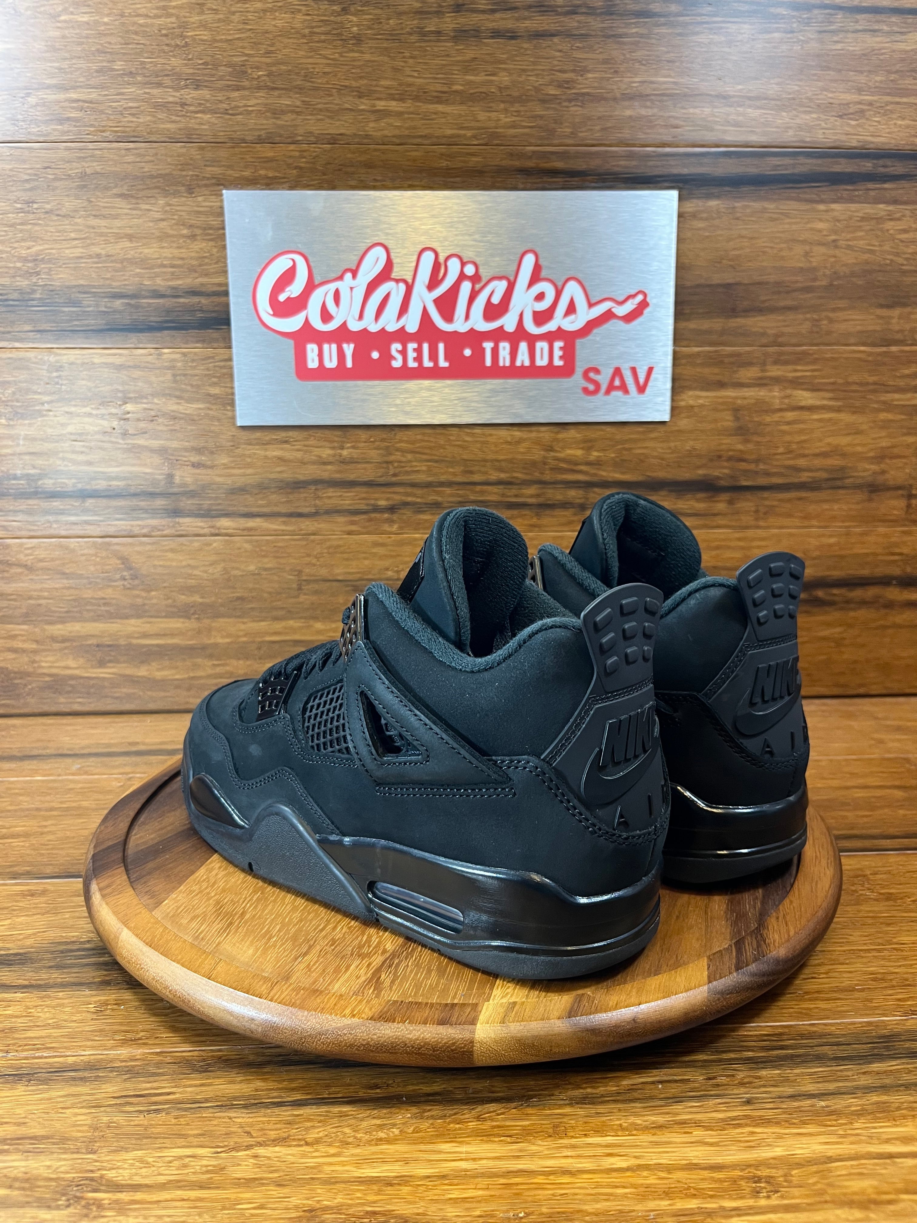 Jordan 4 Retro Black Cat (2025)