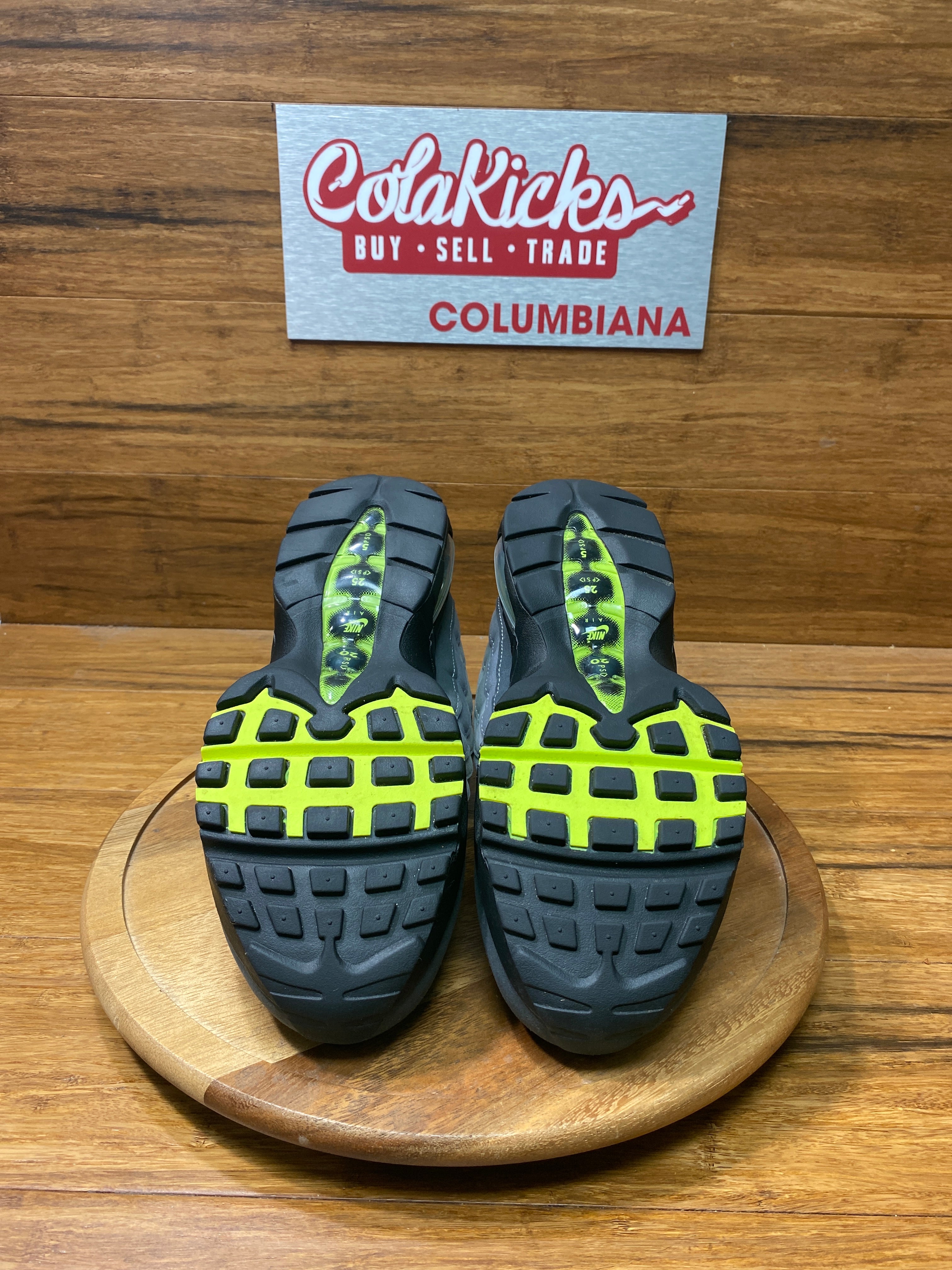 Nike Air Max 95 OG Big Bubble Neon (2025/2026)