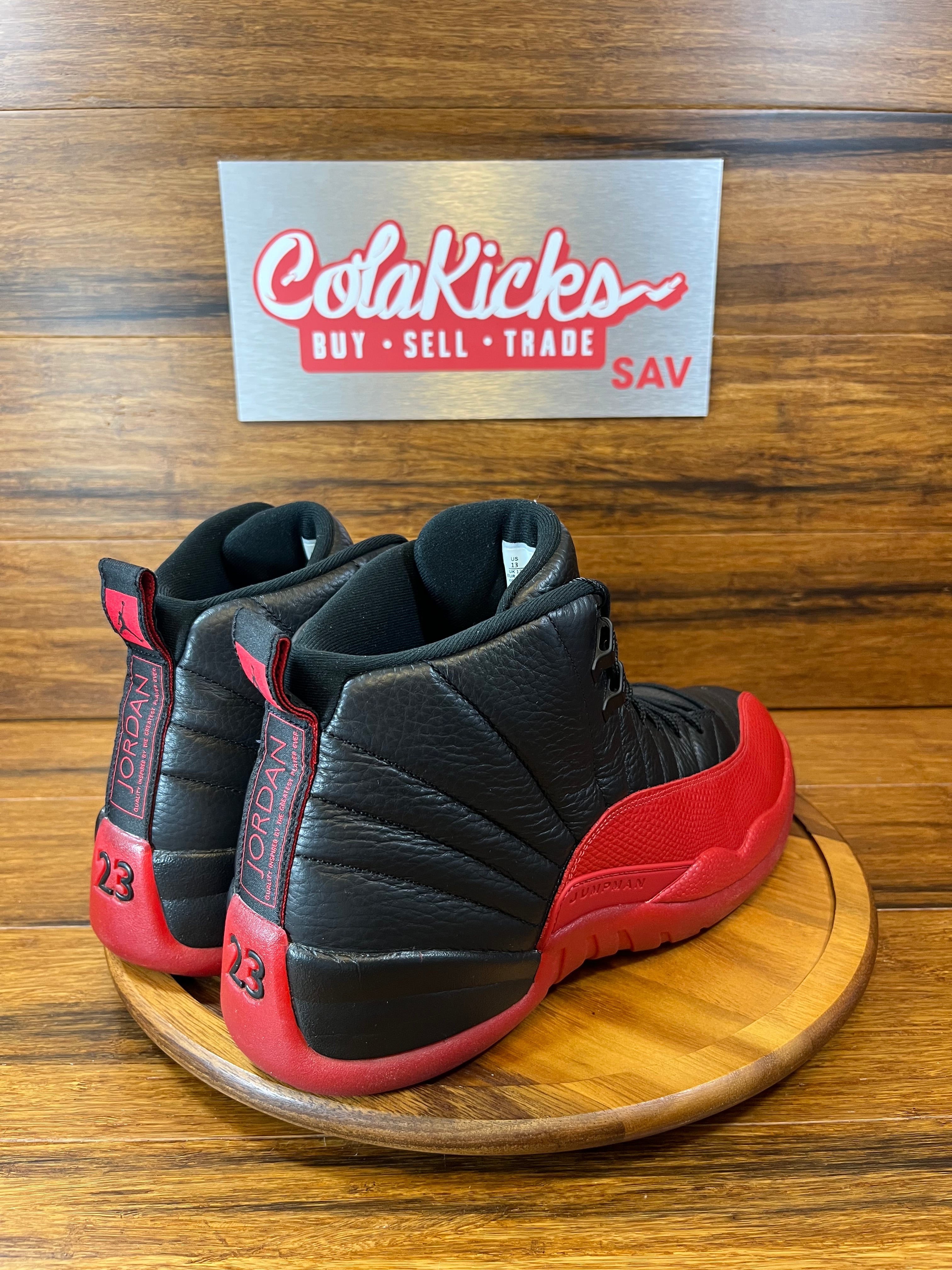 Jordan 12 Retro Flu Game (2025)