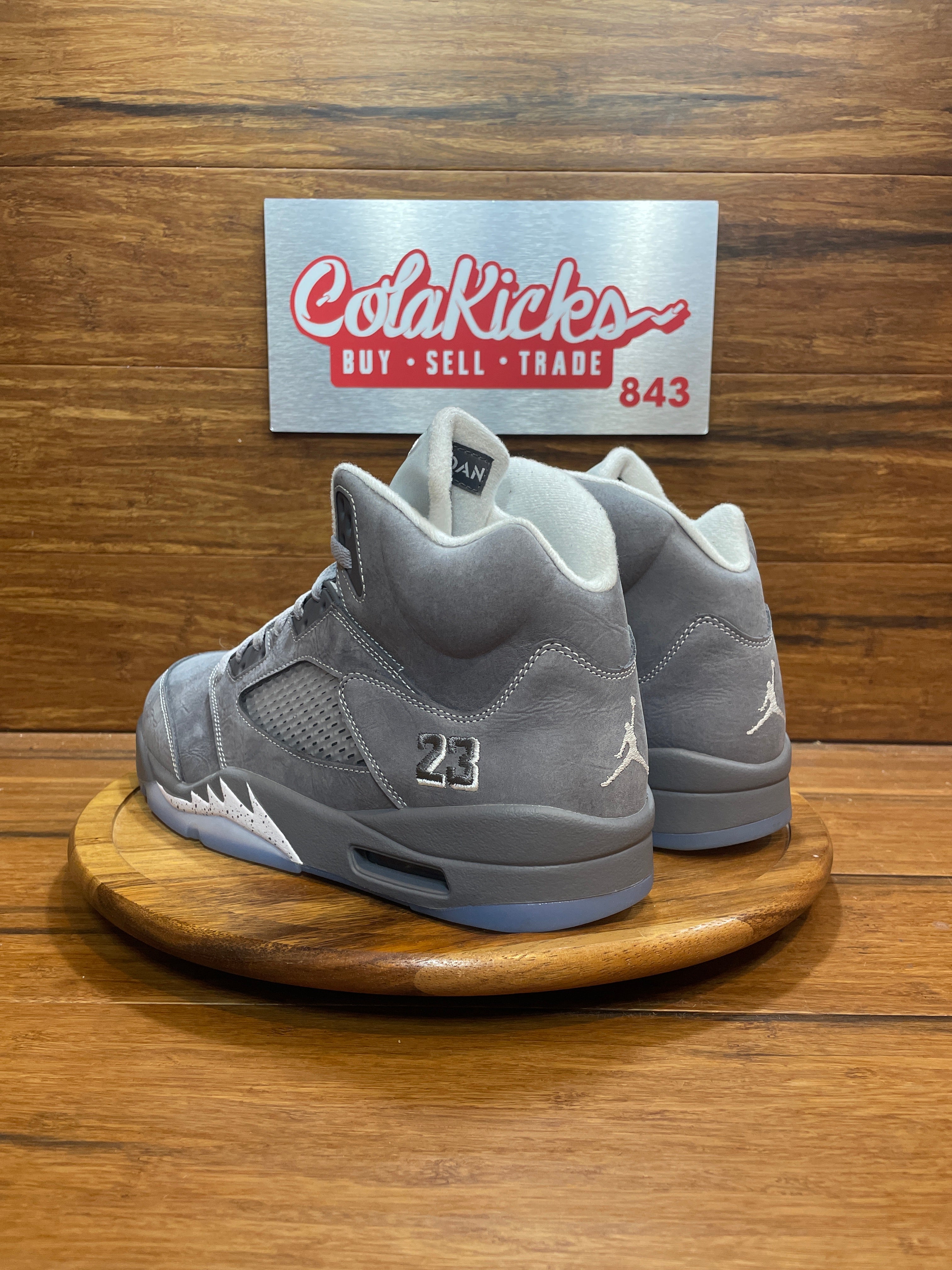 Jordan 5 Retro Wolf Grey (2026)