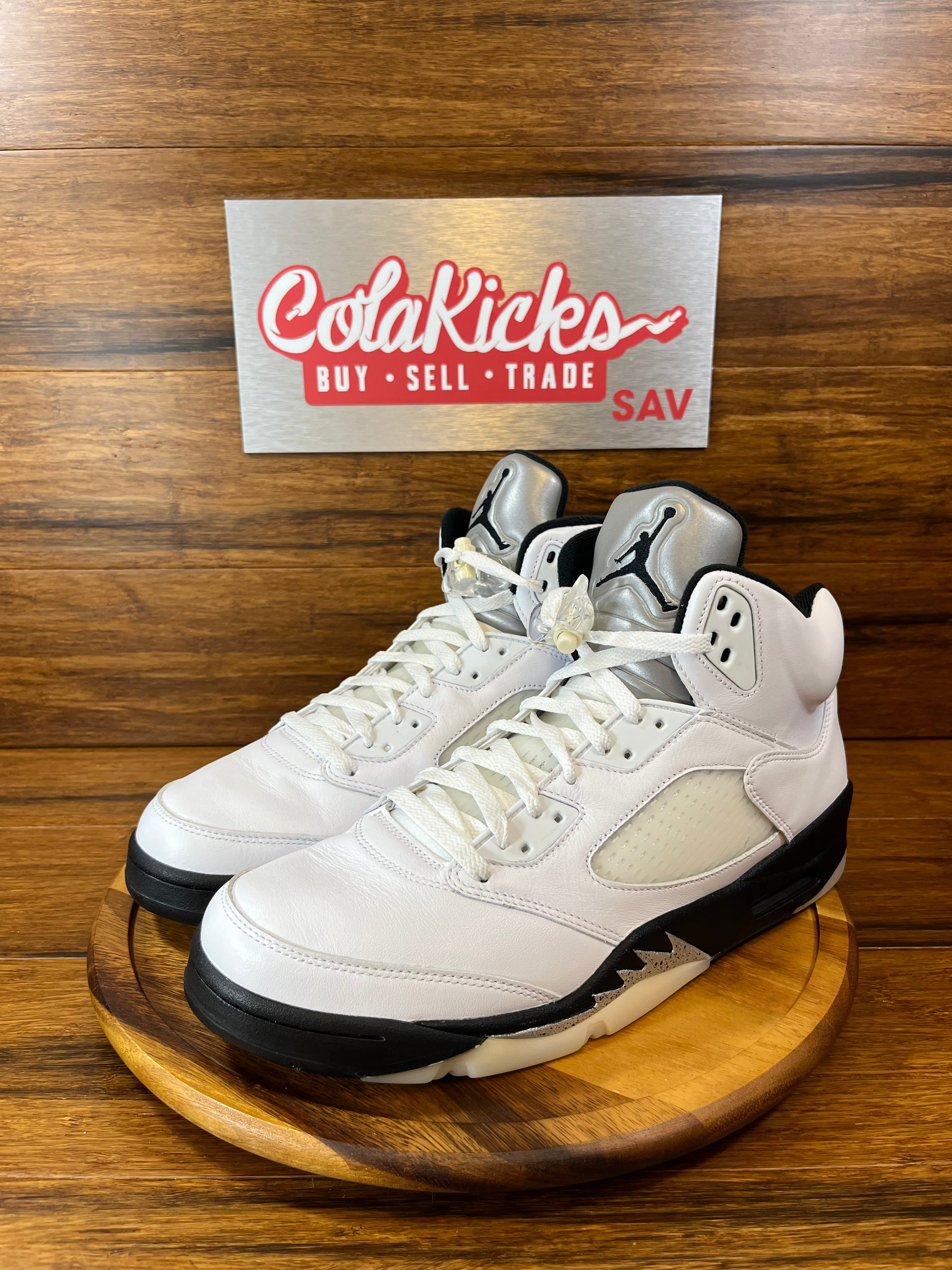 Jordan 5 Retro Reverse Metallic