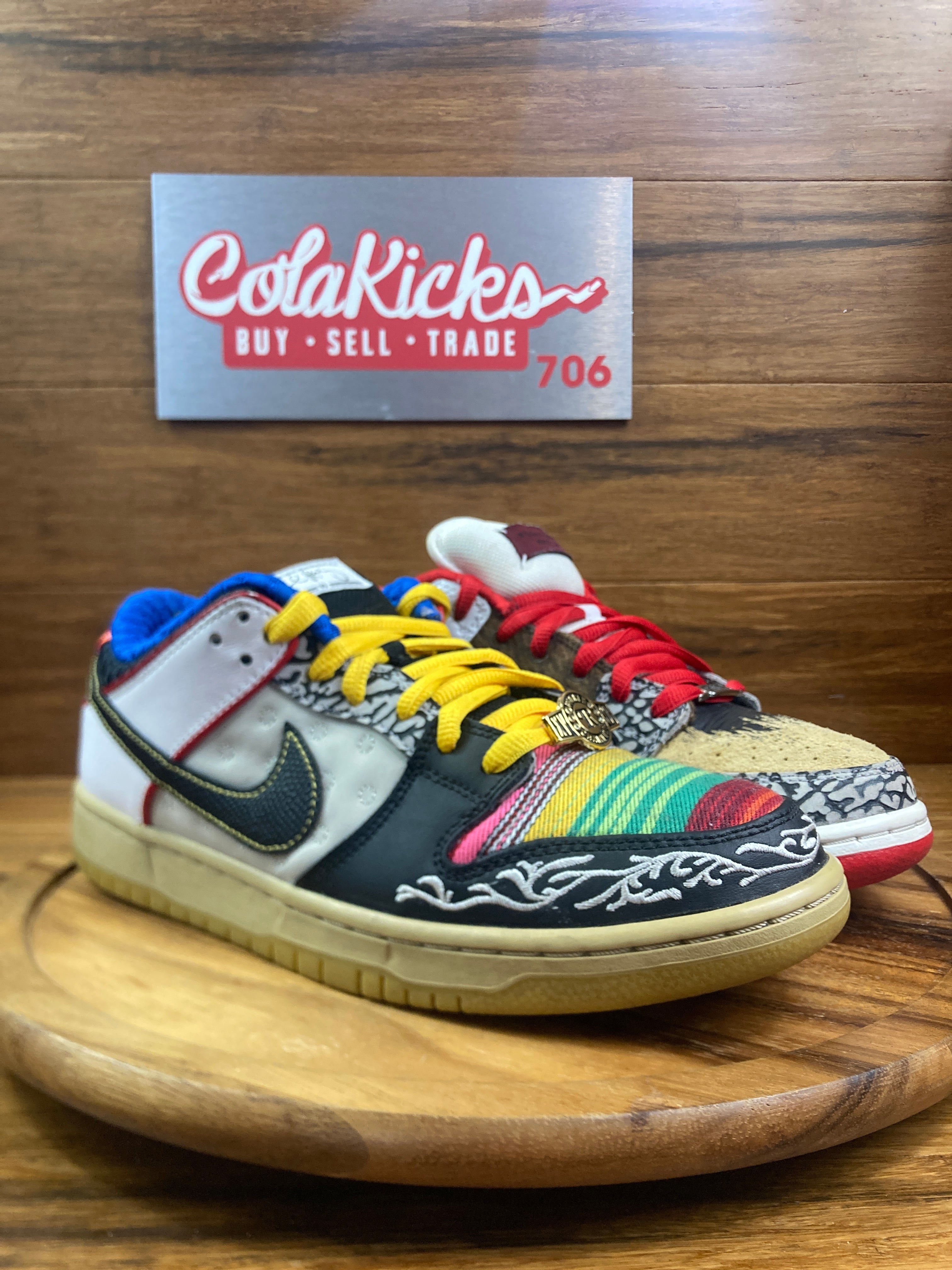 Nike SB Dunk Low What The Paul