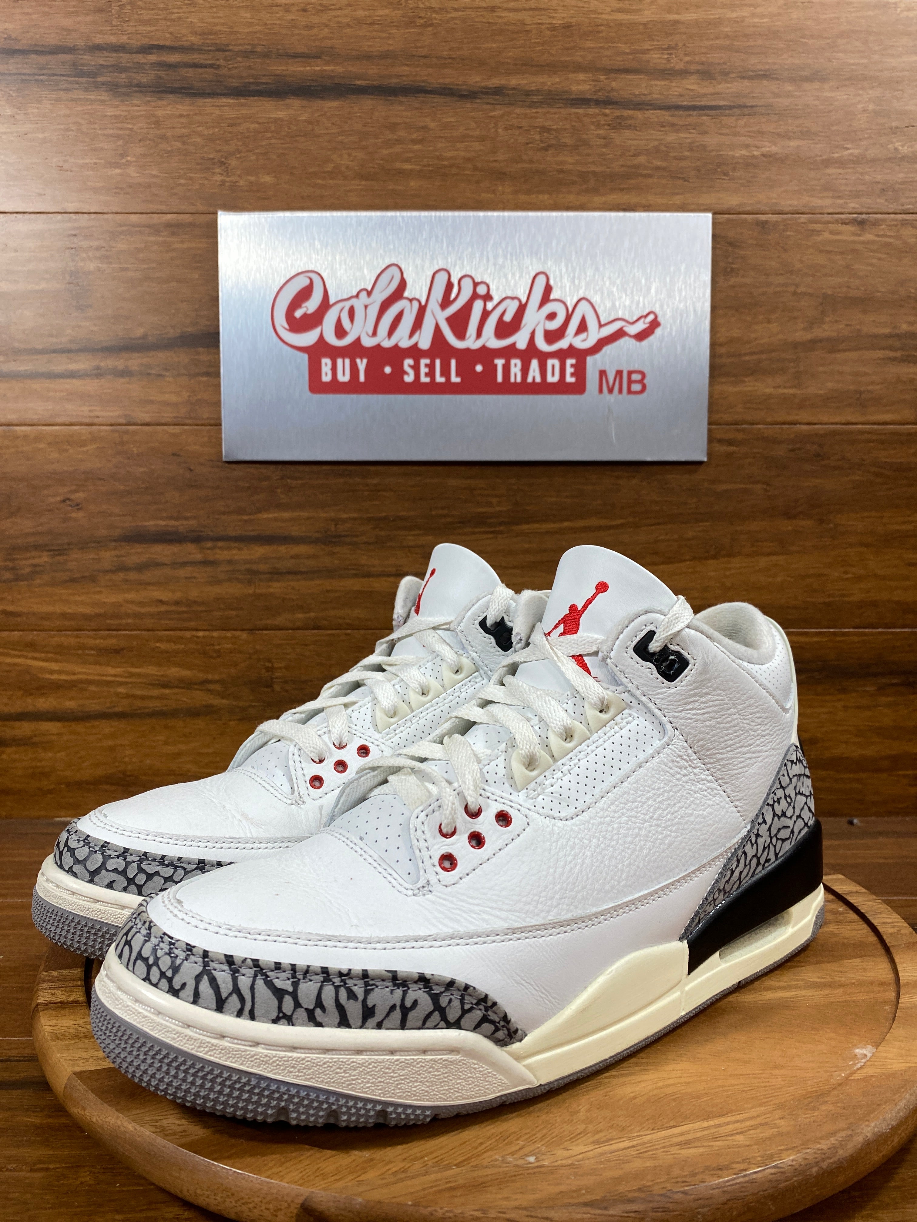Jordan 3 Retro White Cement Reimagined