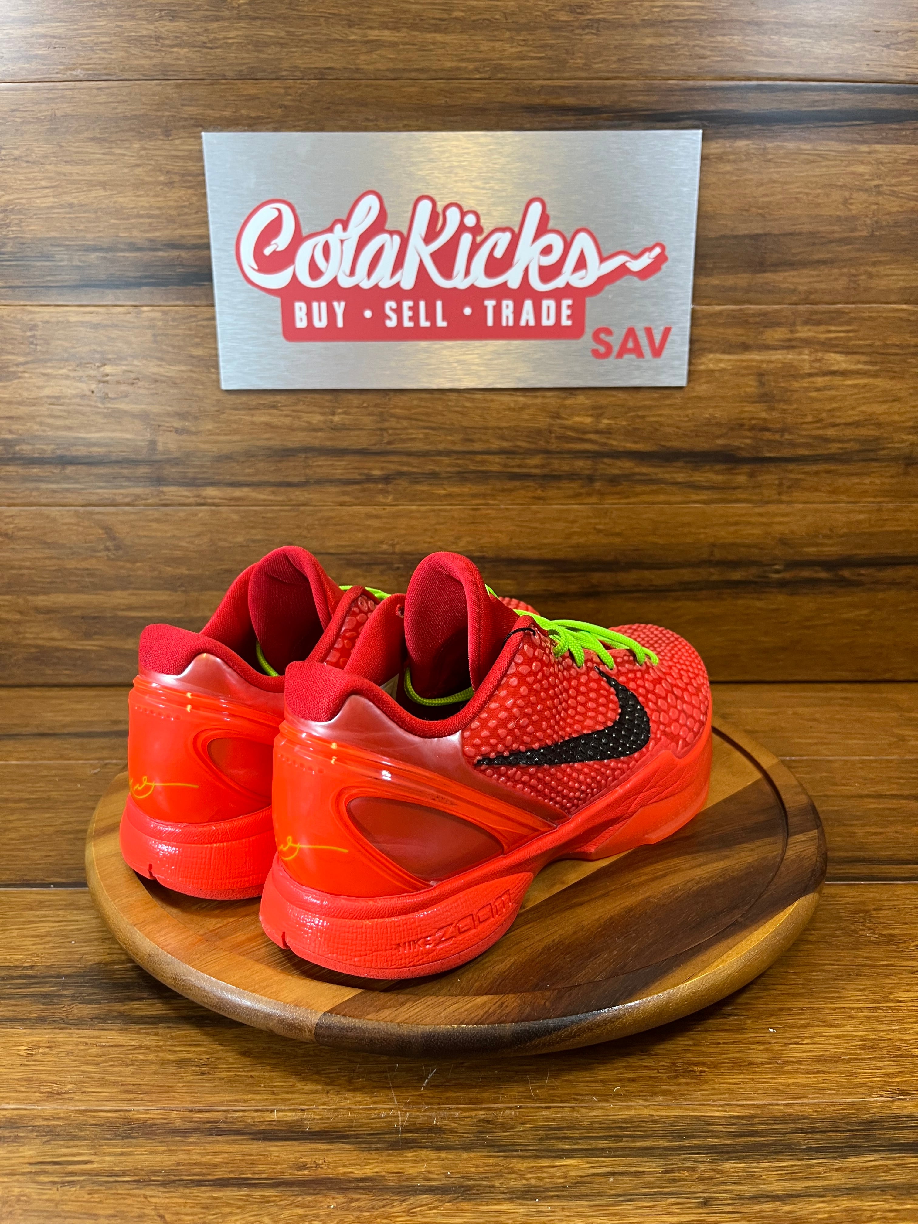 Nike Kobe 6 Protro Reverse Grinch