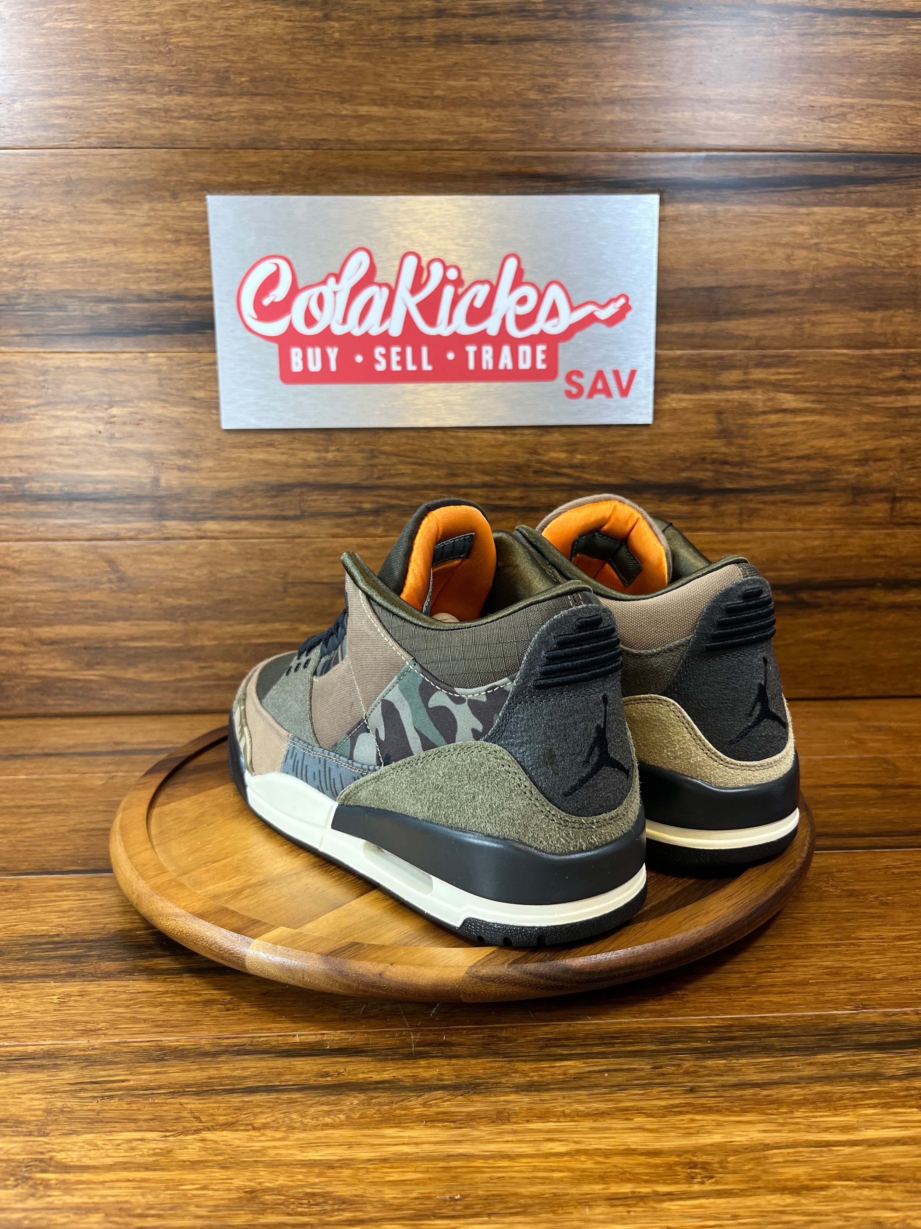 Jordan 3 Retro Patchwork Camo