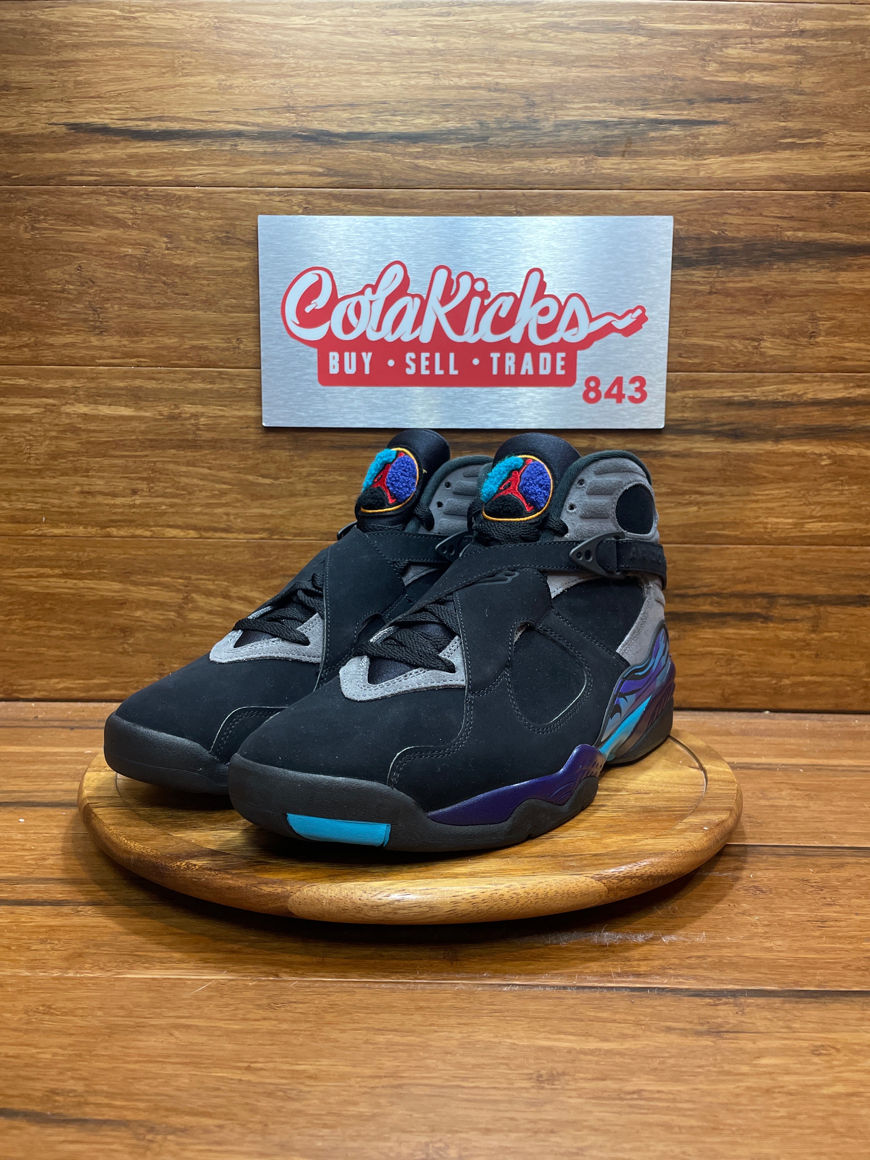 Jordan 8 Retro Aqua (2025)