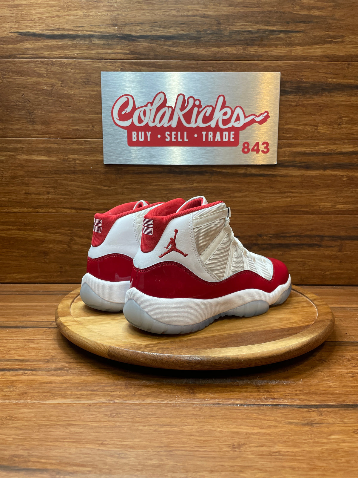 Jordan 11 Retro Cherry (2022) (GS)
