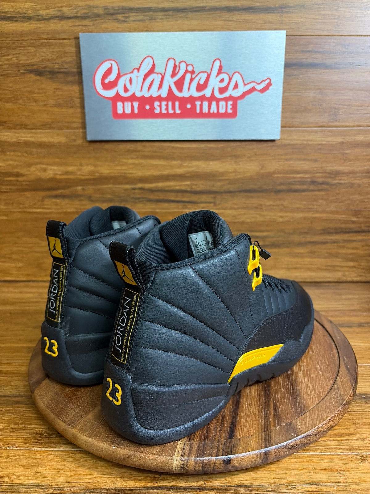 Jordan 12 Retro Black Taxi