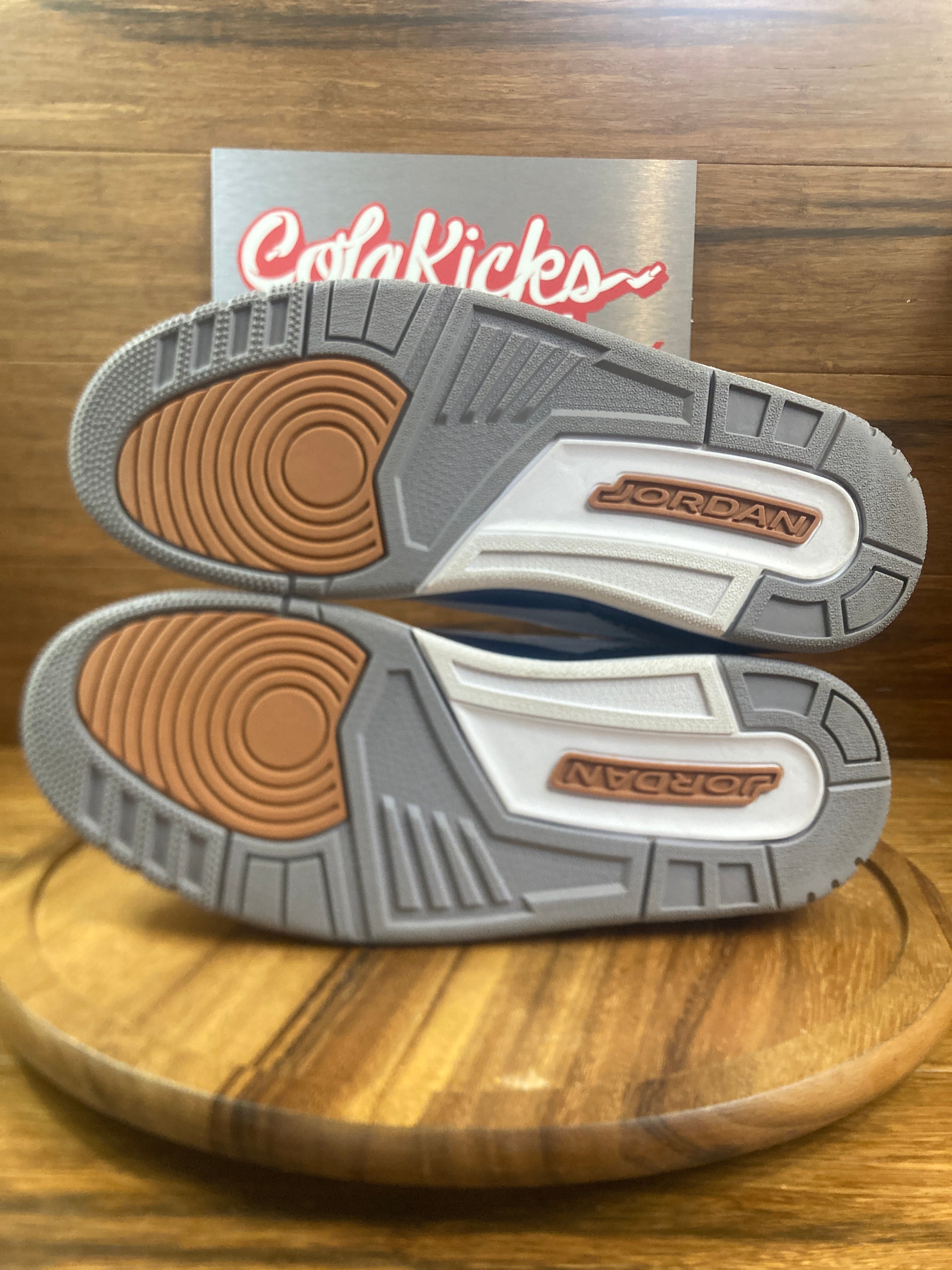 Jordan 3 Retro Wizards