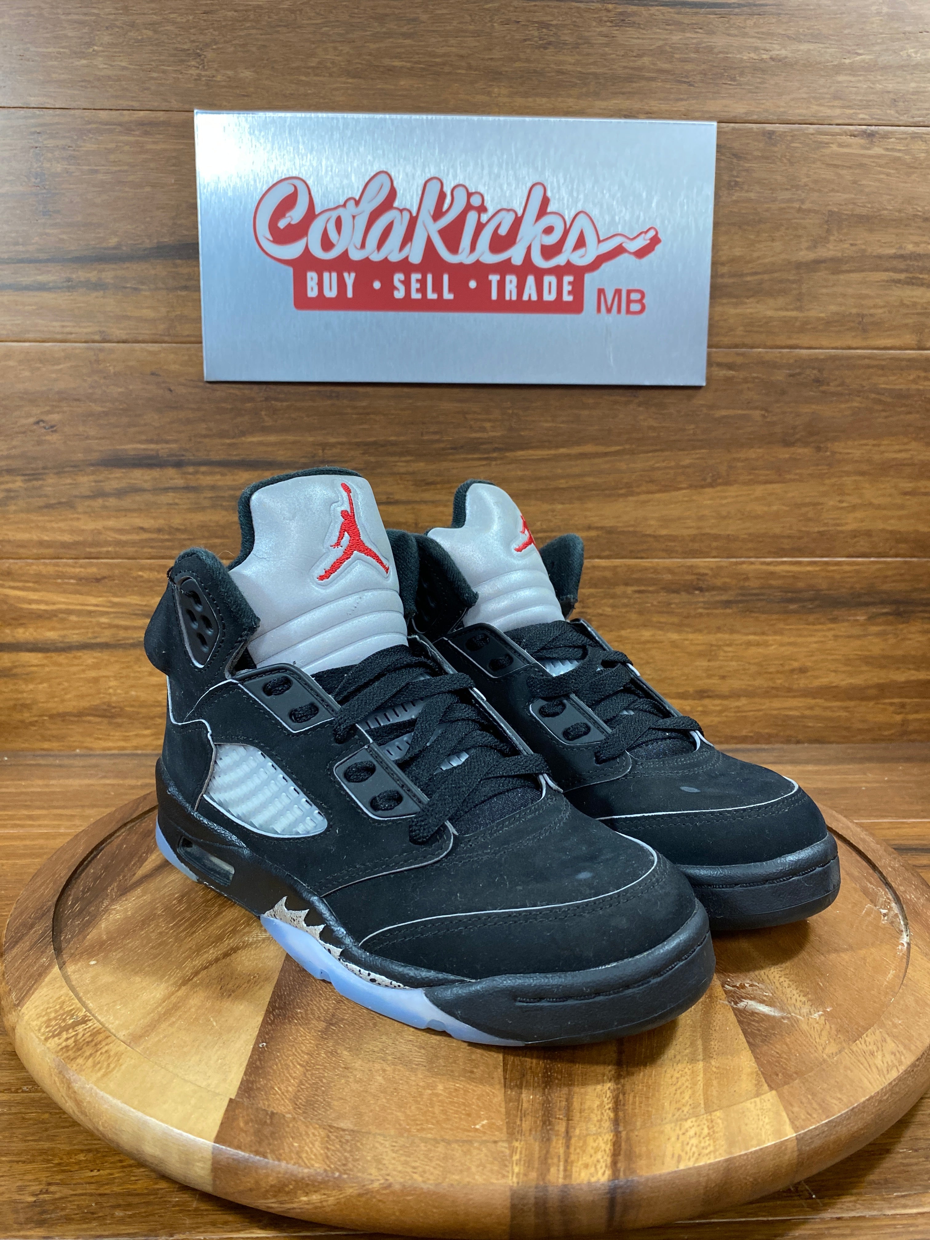 Jordan 5 Retro OG Black Metallic Reimagined (GS)