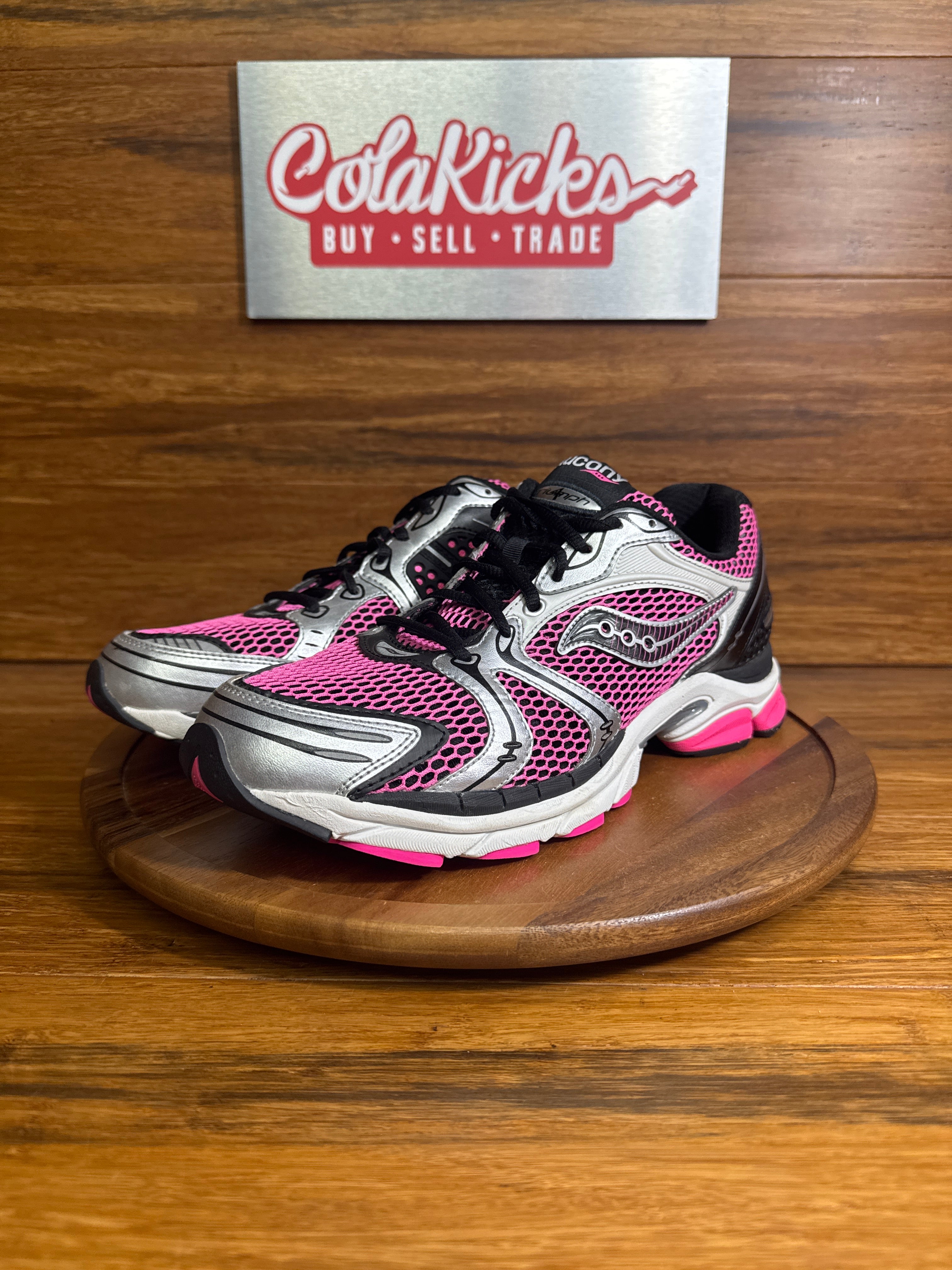 Saucony ProGrid Triumph 4 Pink Silver