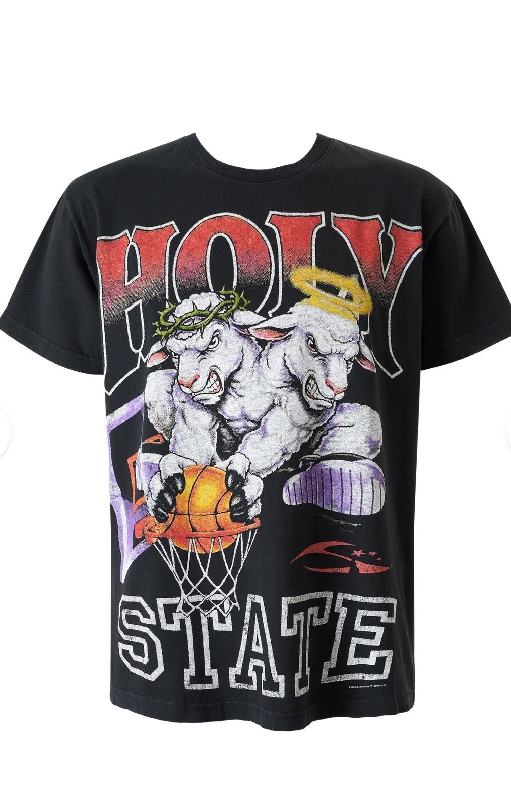 Hellstar 2 Lambs Holy State T-shirt (SS26)