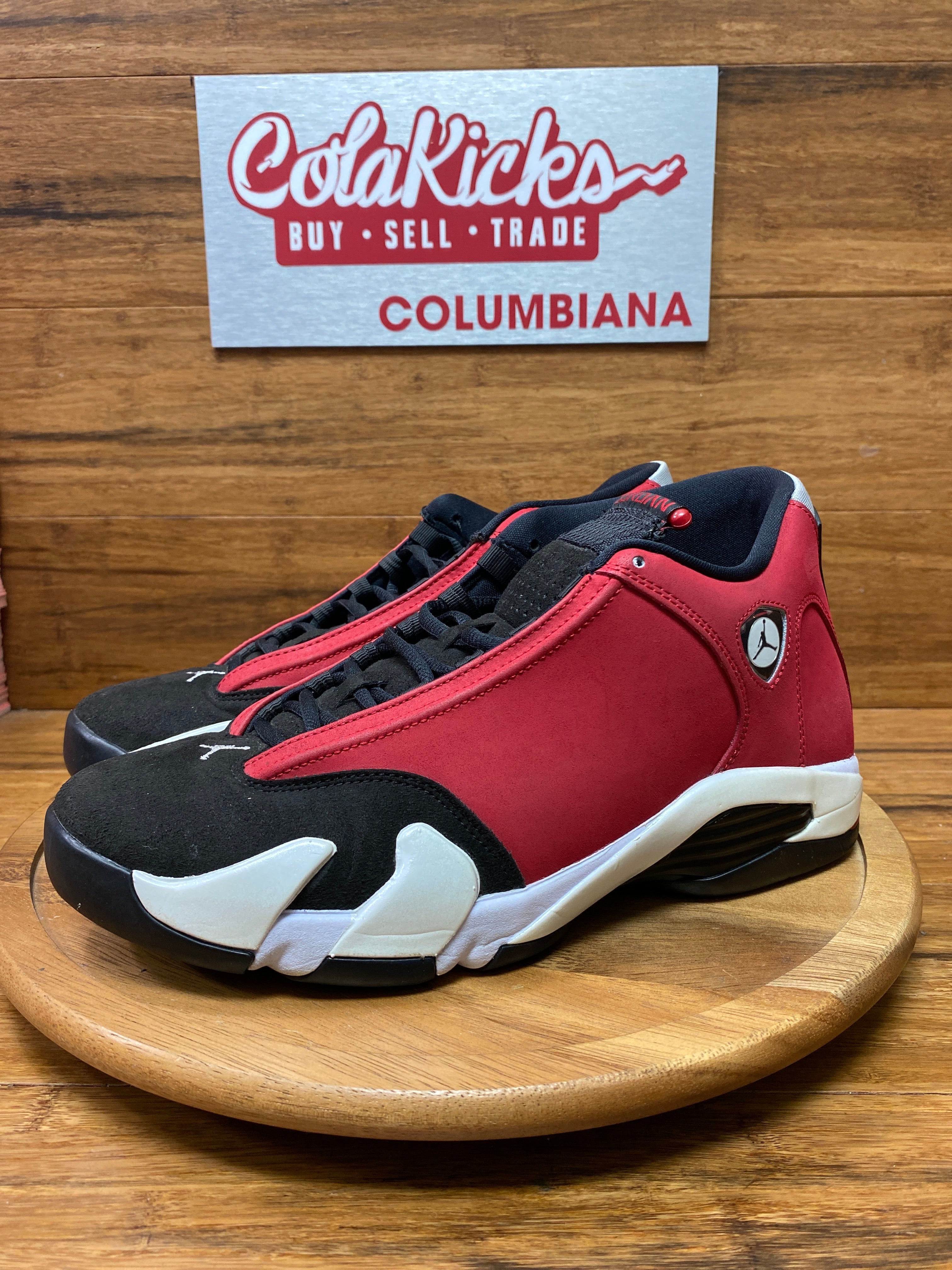 Jordan 14 Retro Gym Red Toro