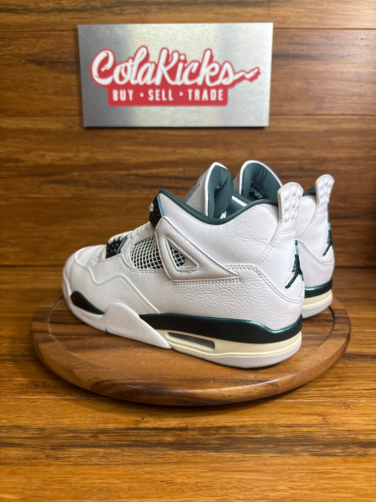 Jordan 4 Retro Oxidized Green