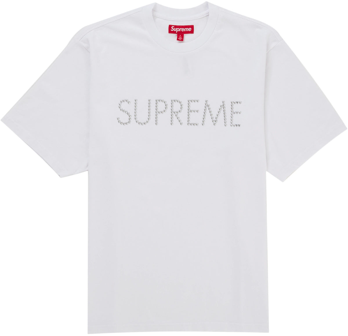 Supreme Hearts Studded S/S Top