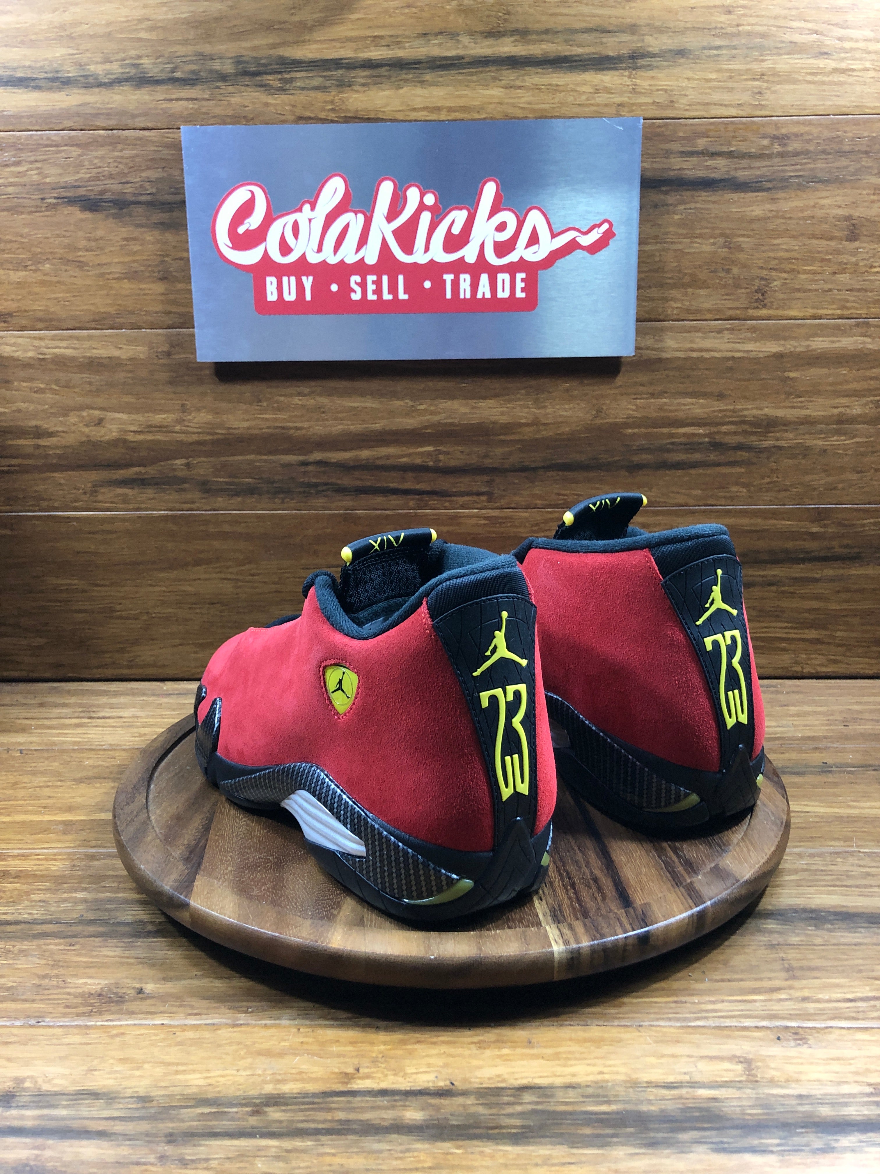 Jordan 14 Retro Challenge Red