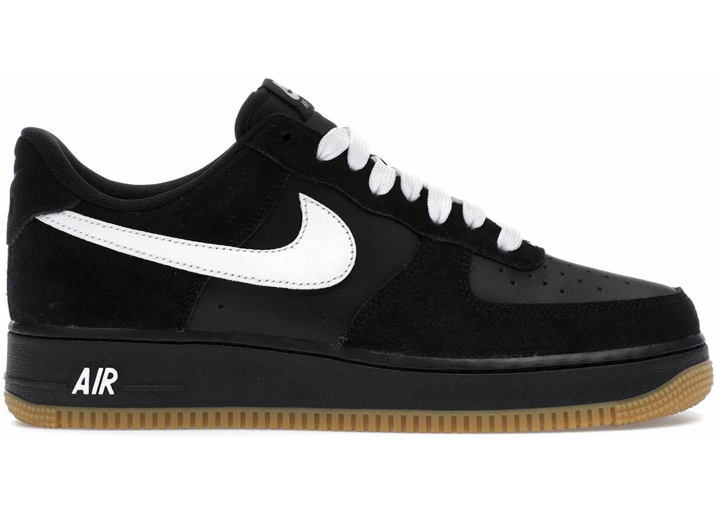 Nike Air Force 1 Low '07 LV8 Black Gum Light Brown White
